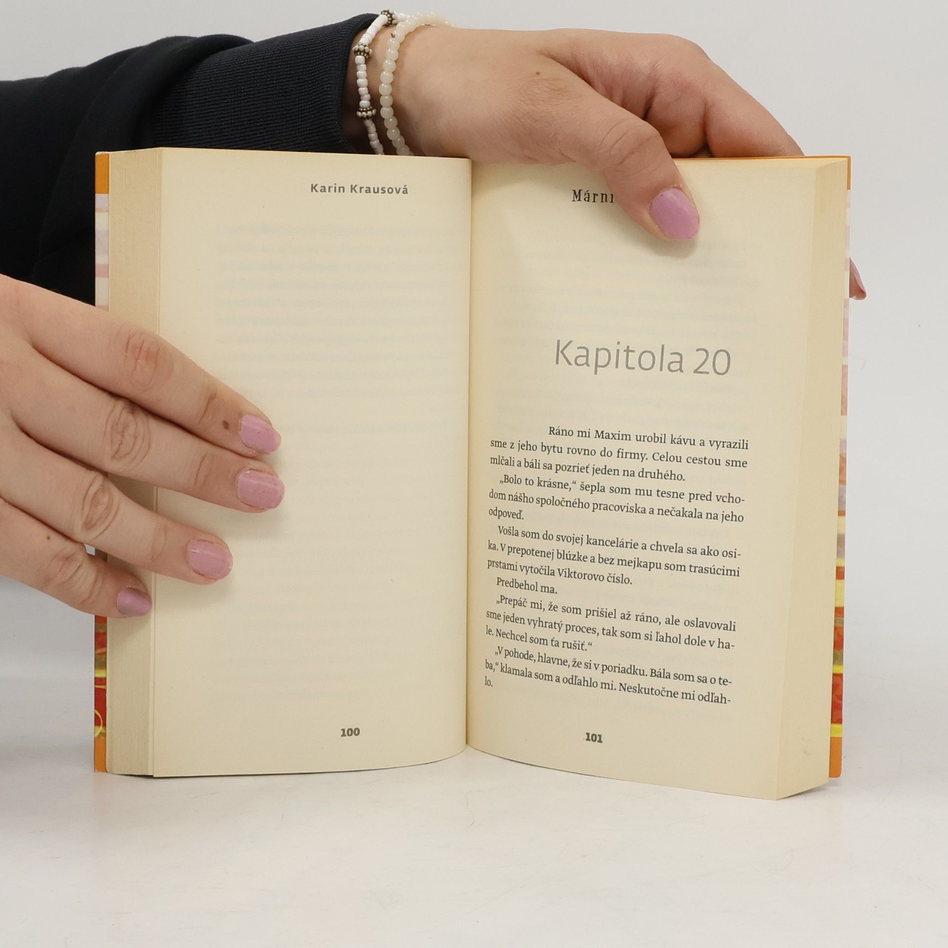 Karin Kraus Márnivá sezóna