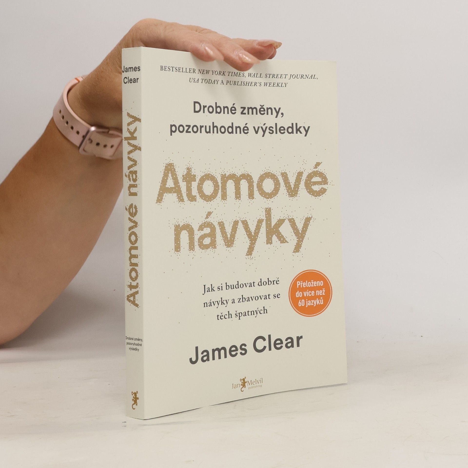 James Clear Atomové návyky