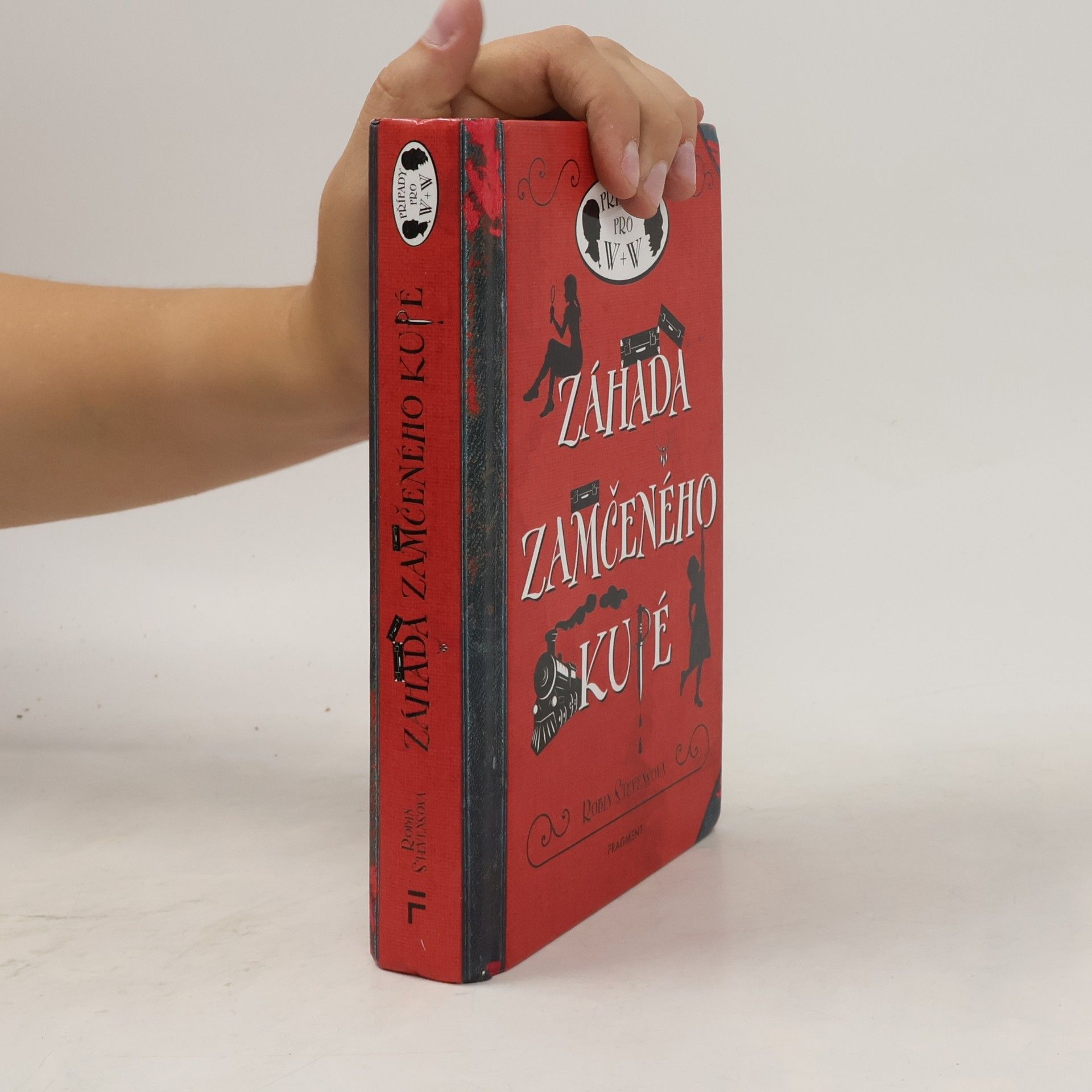 Robin Stevens Záhada zamčeného kupé