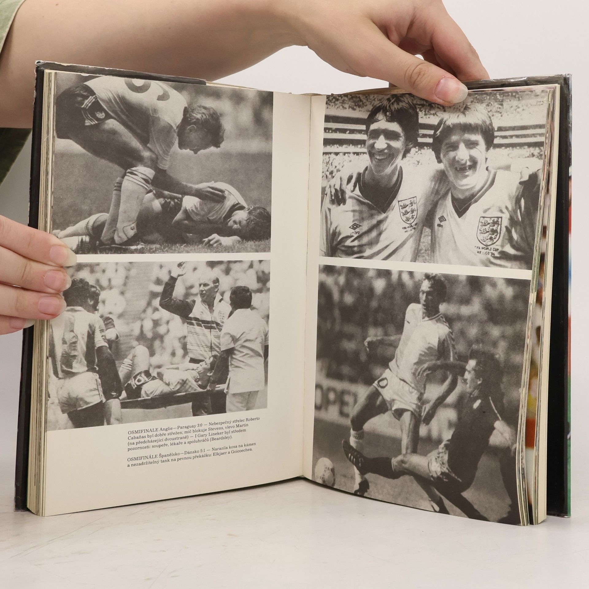 Collectif d'auteurs Mistrovství světa v kopané 1986