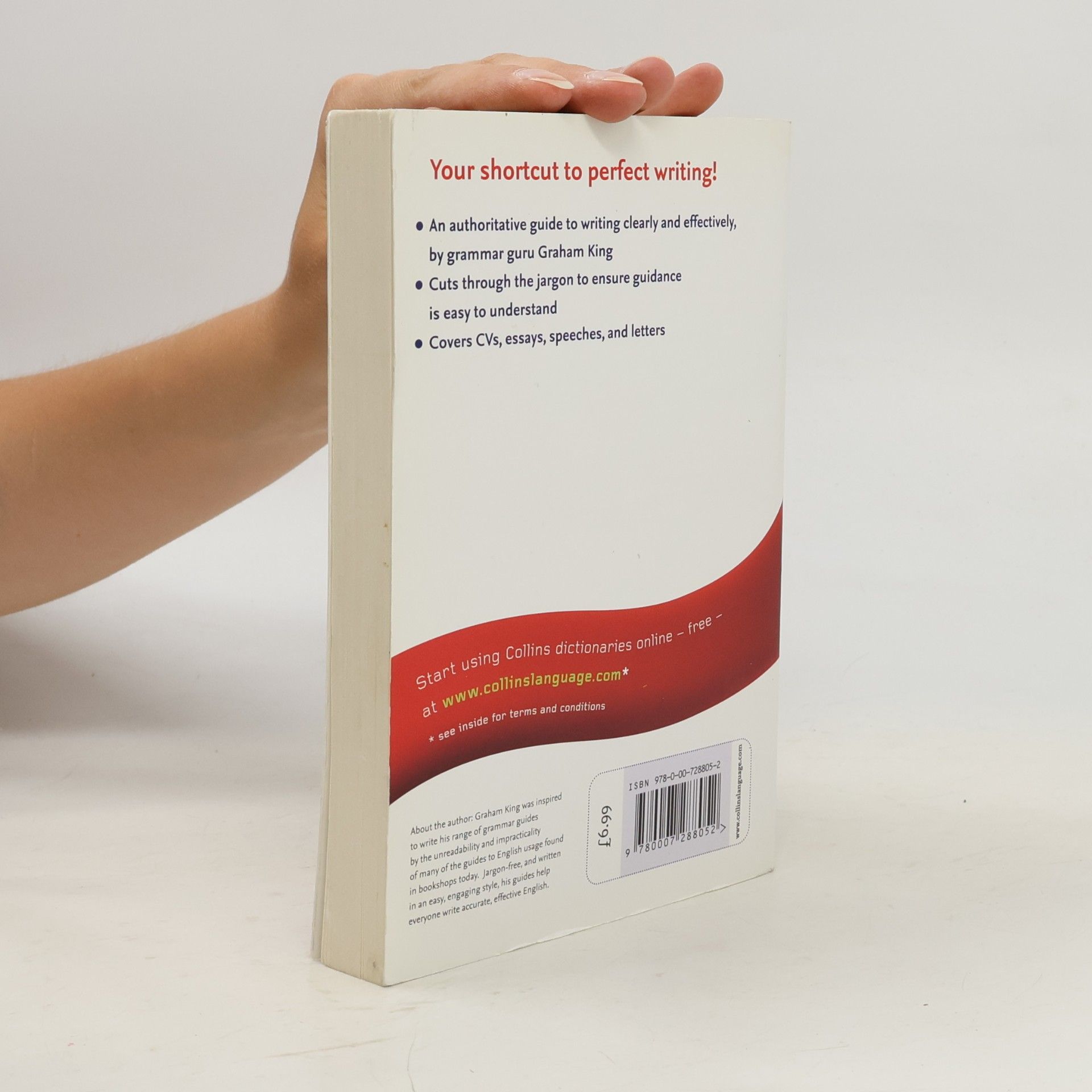 Graham King Collins Improve Your Writing Skills