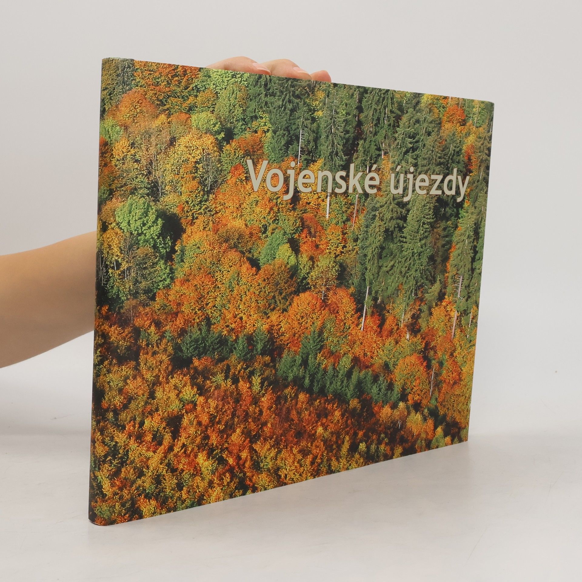 Autorenkollektiv Vojenské újezdy