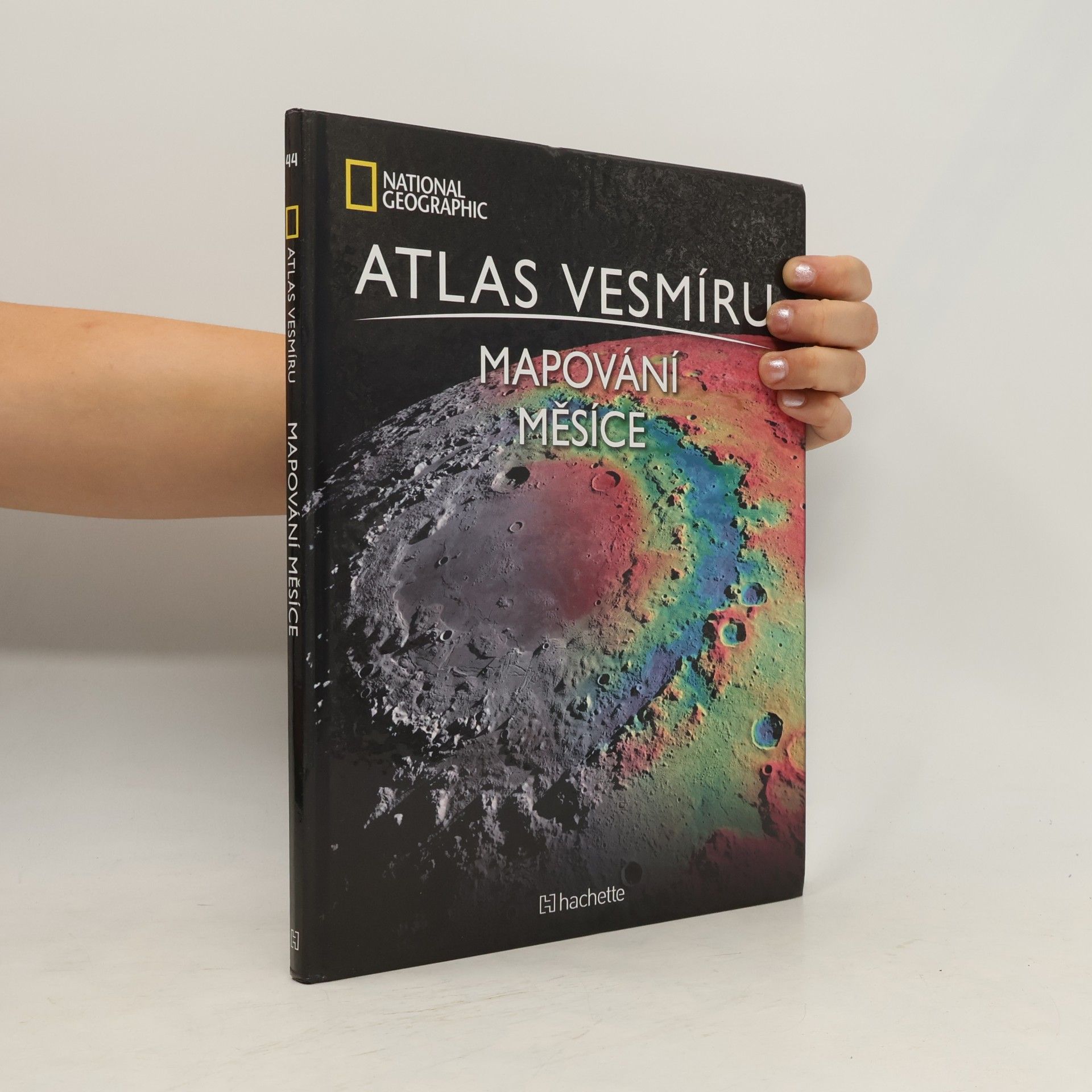 Kolektiv autorů Atlas vesmíru. Mapování Měsíce