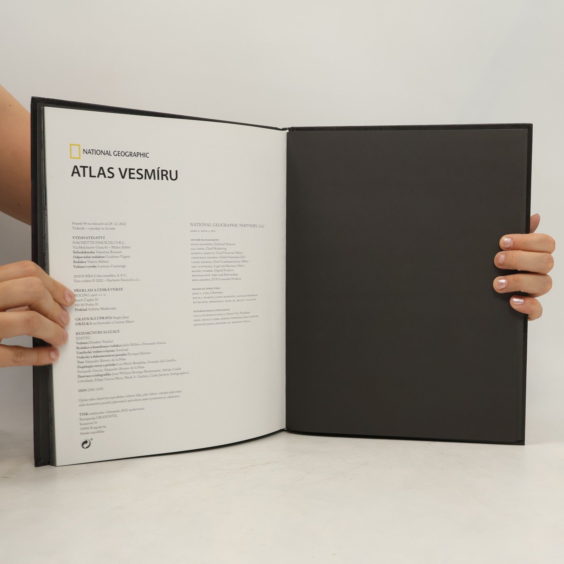 Autores varios Atlas vesmíru. Mapování Měsíce