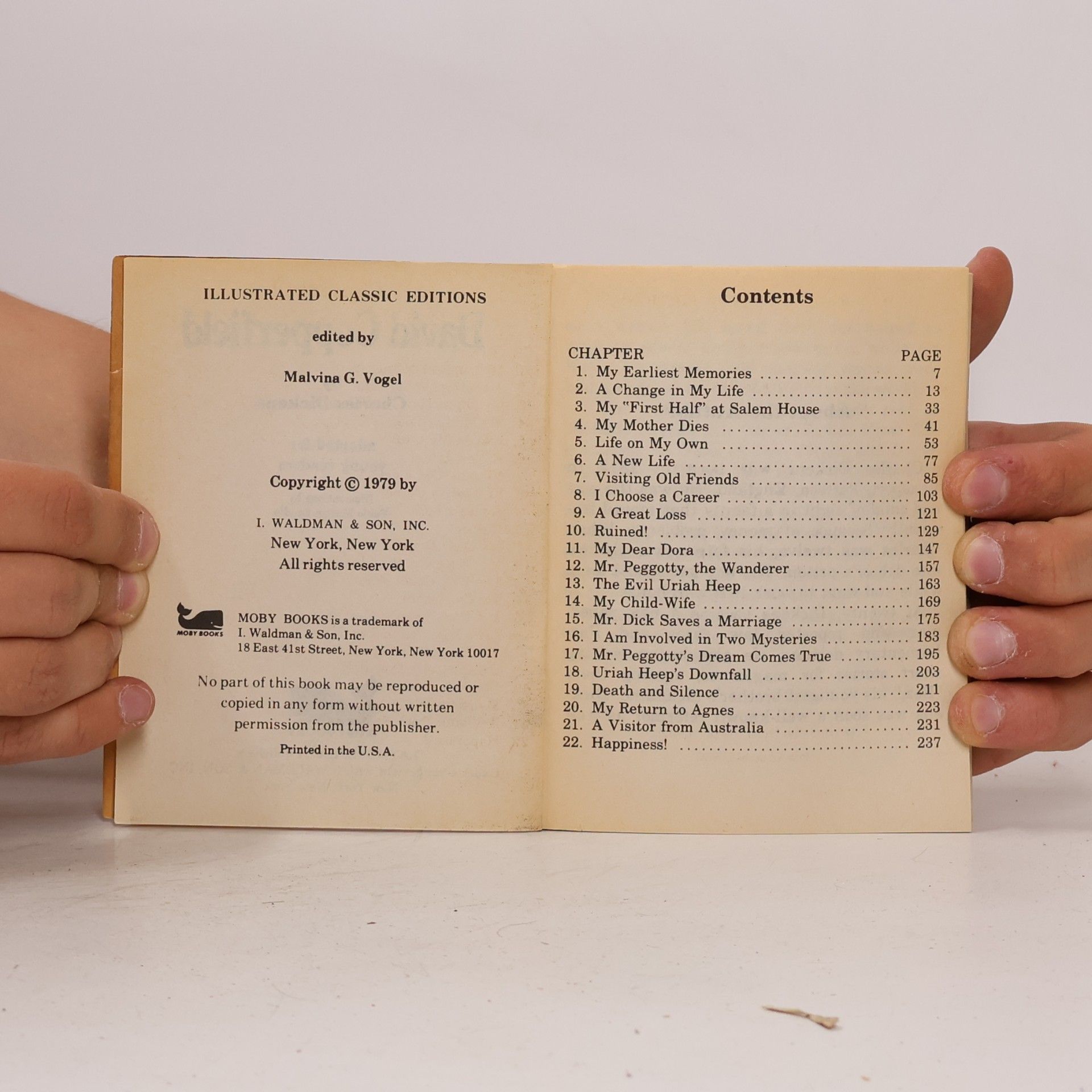 Charles Dickens David Copperfield