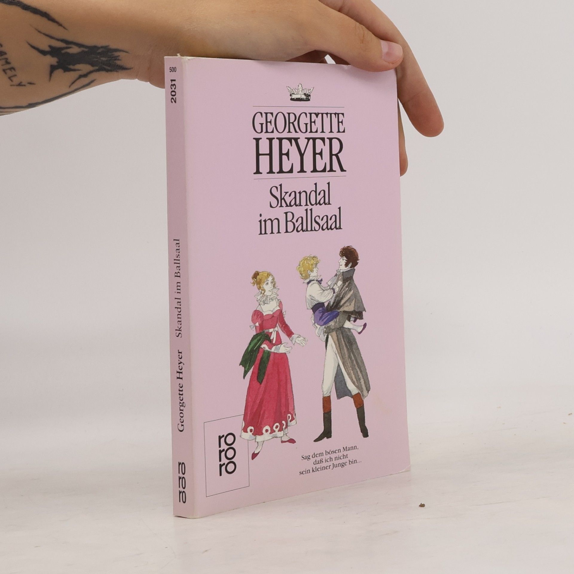 Georgette Heyer Skandal im Ballsaal