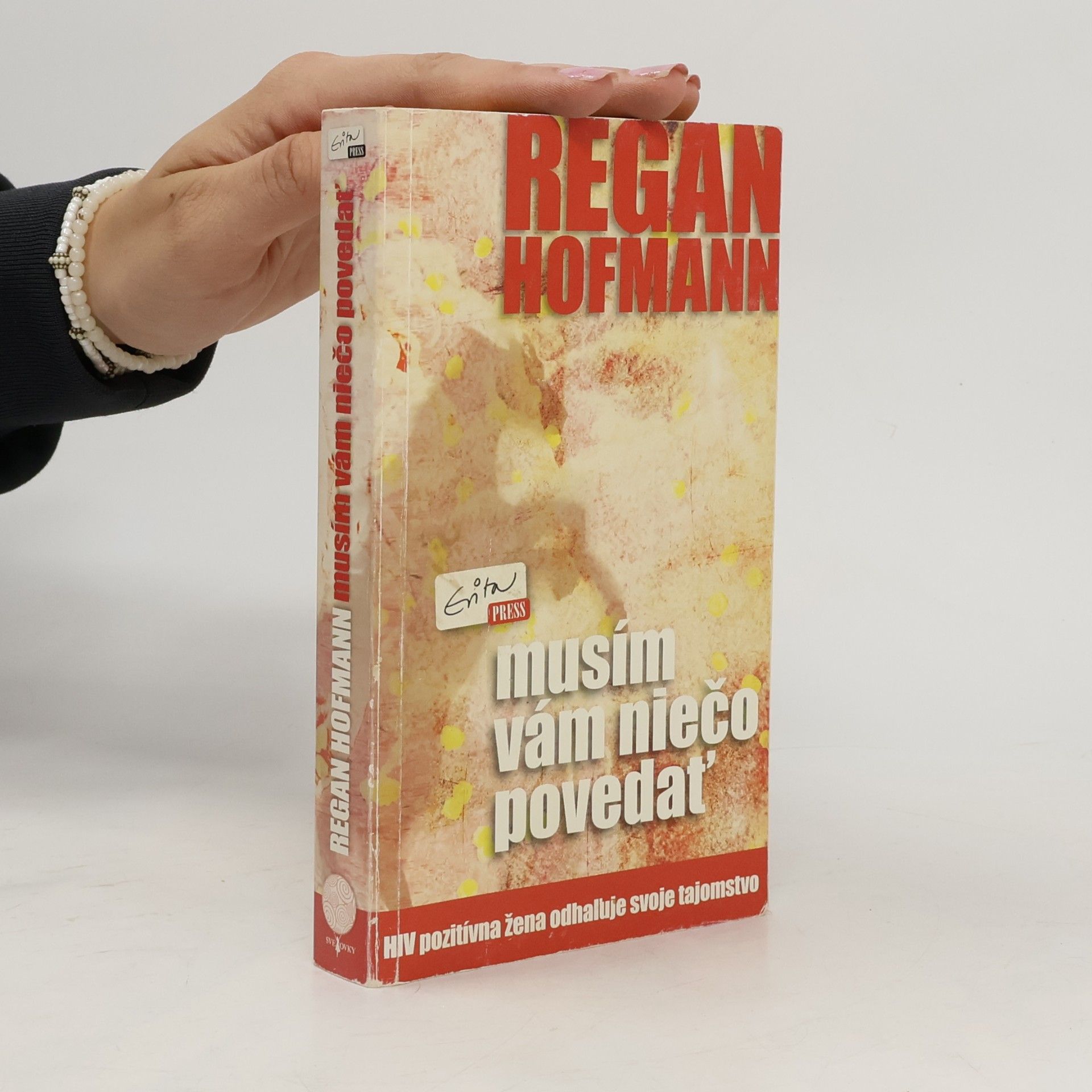 Musím vám niečo povedať