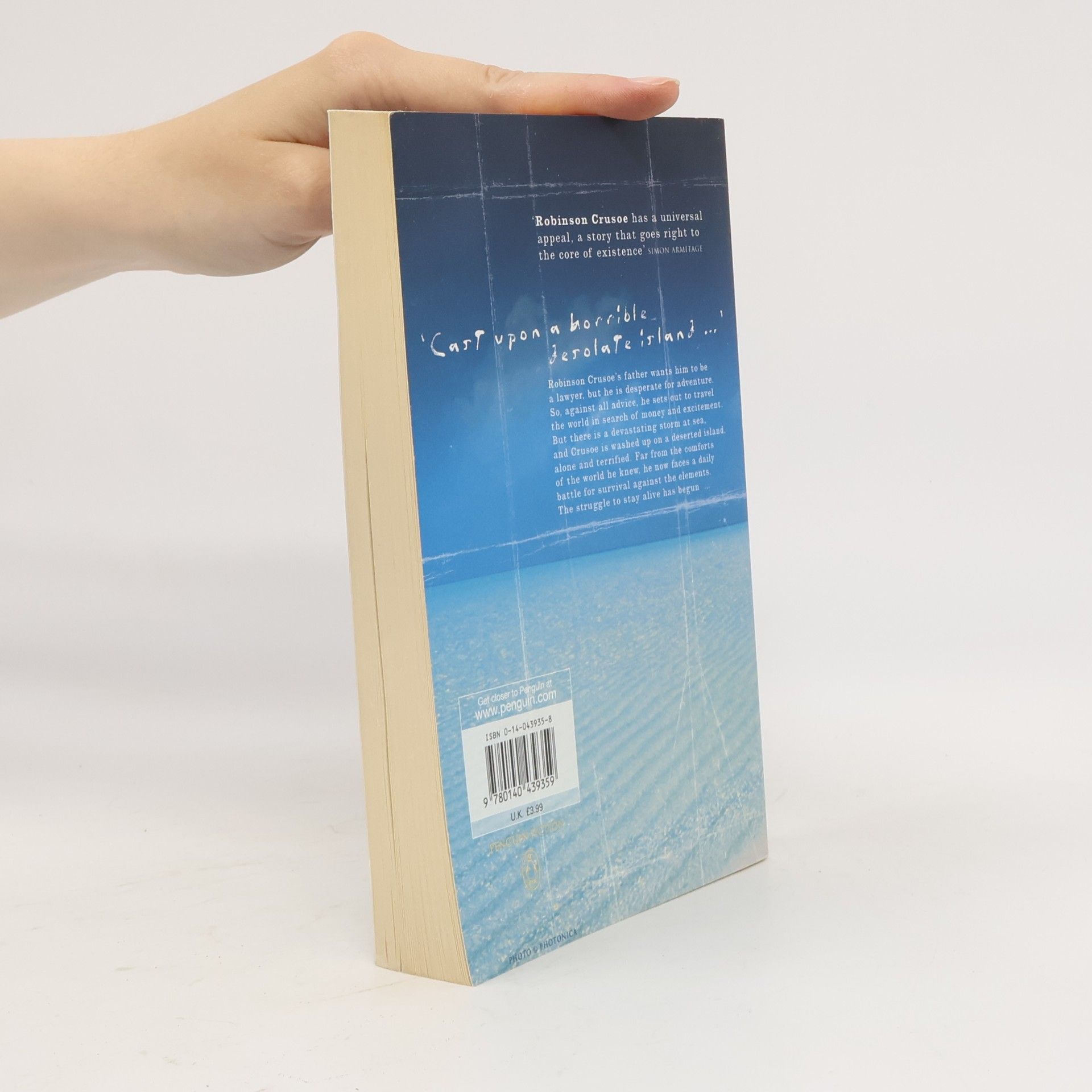 Daniel Defoe Penguin Summer Classics: Robinson Crusoe