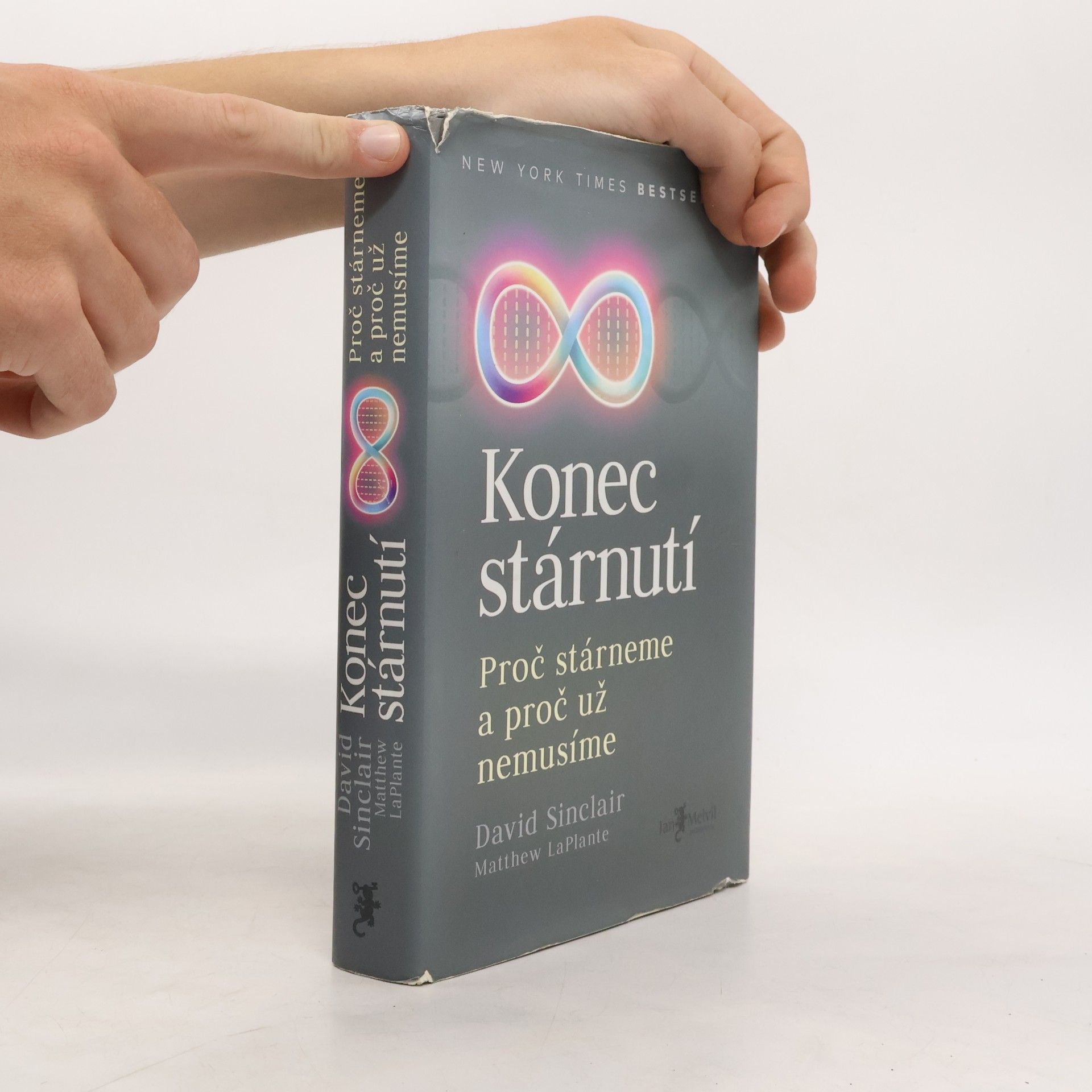 David A. Sinclair Konec stárnutí. Proč stárneme a proč už nemusíme