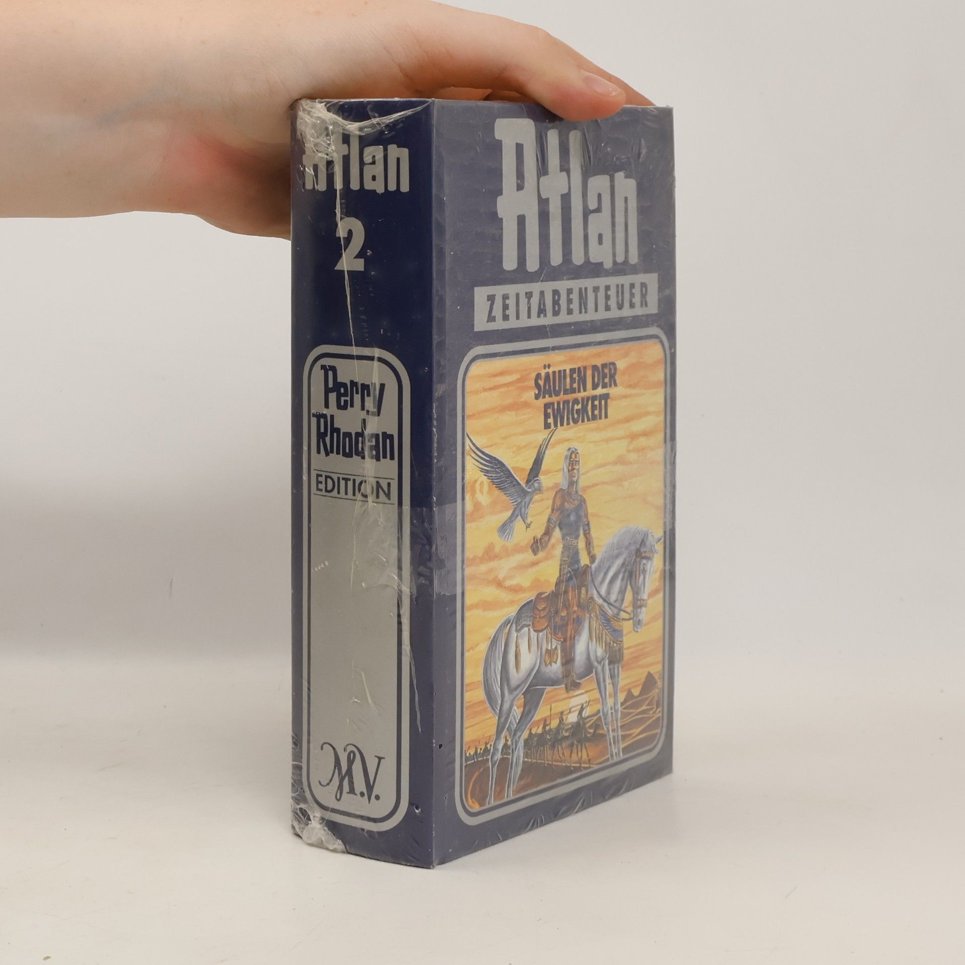 Autorenkollektiv Atlan 2: Säulen der Ewigkeit