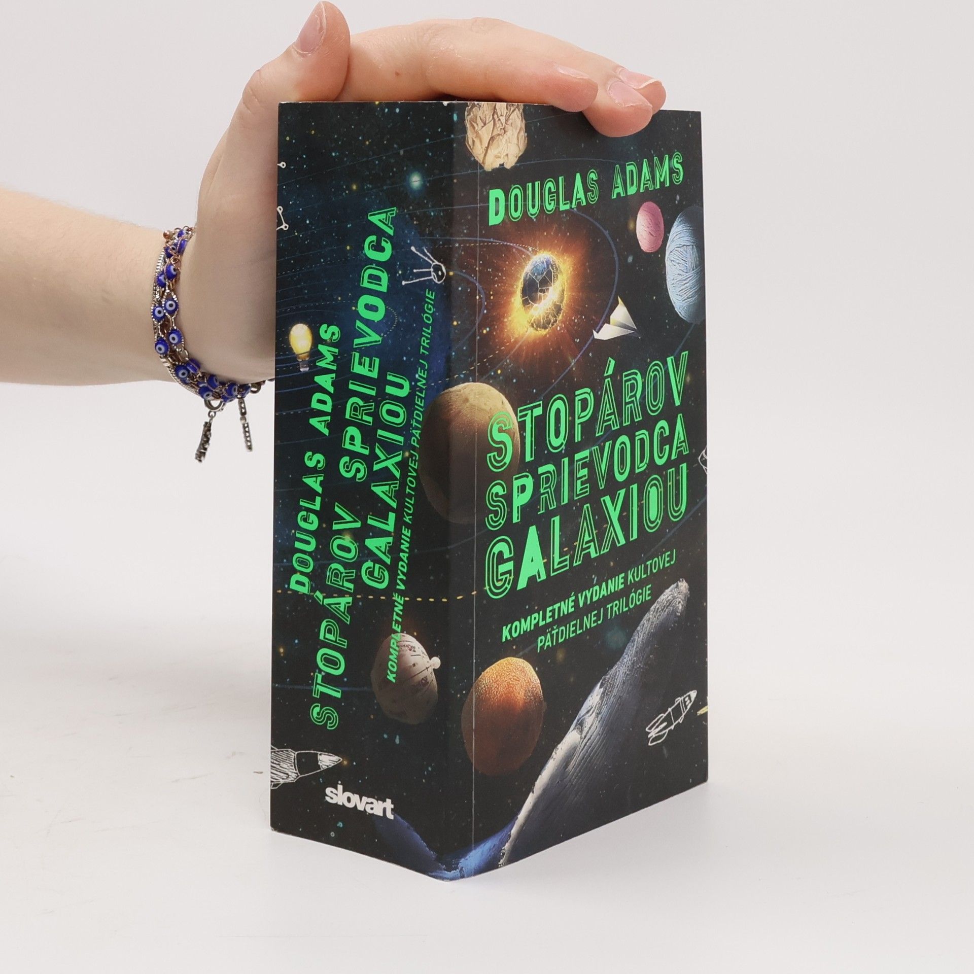 Douglas Adams Stopárov sprievodca galaxiou