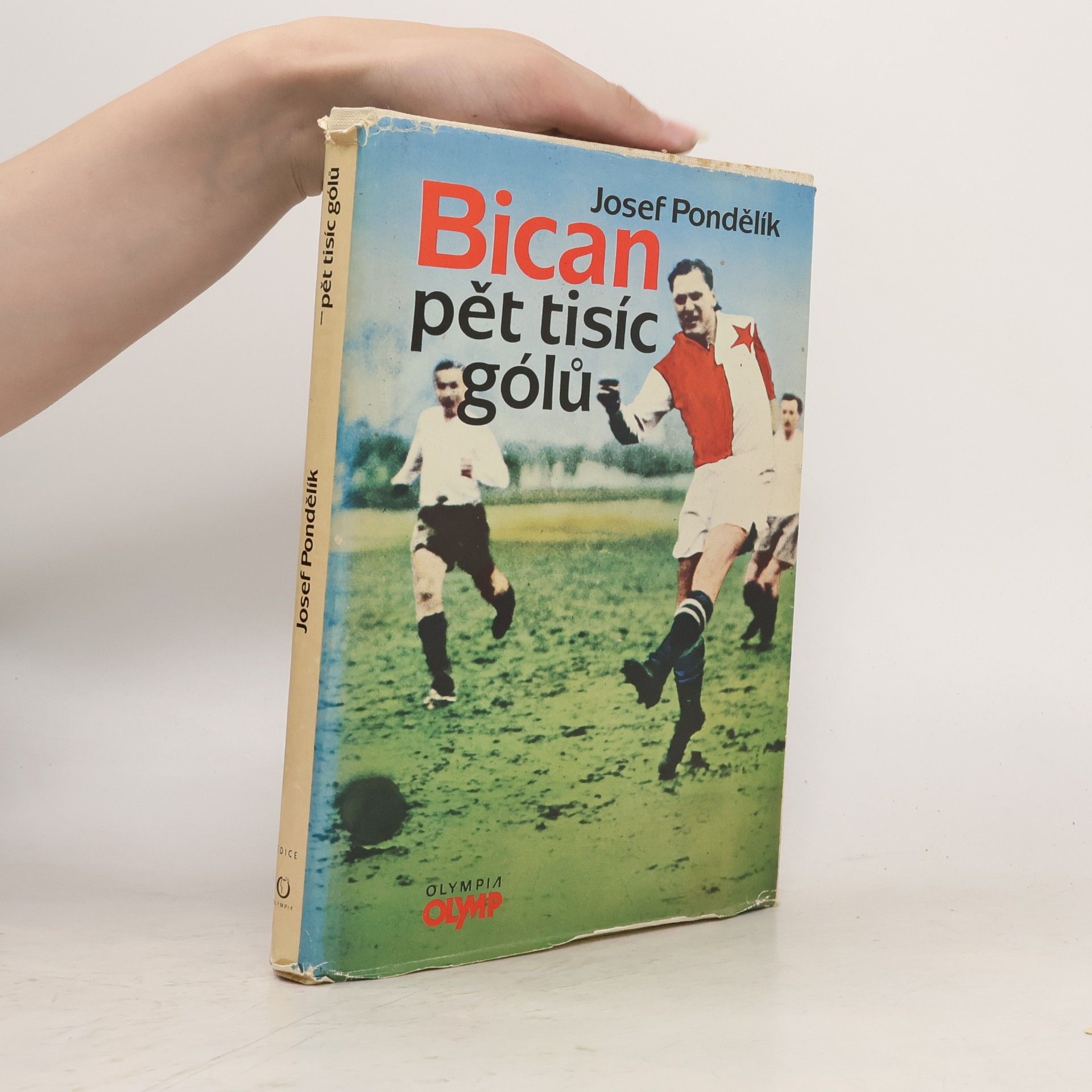 Josef Pondělík Bican. Pět tisíc golů