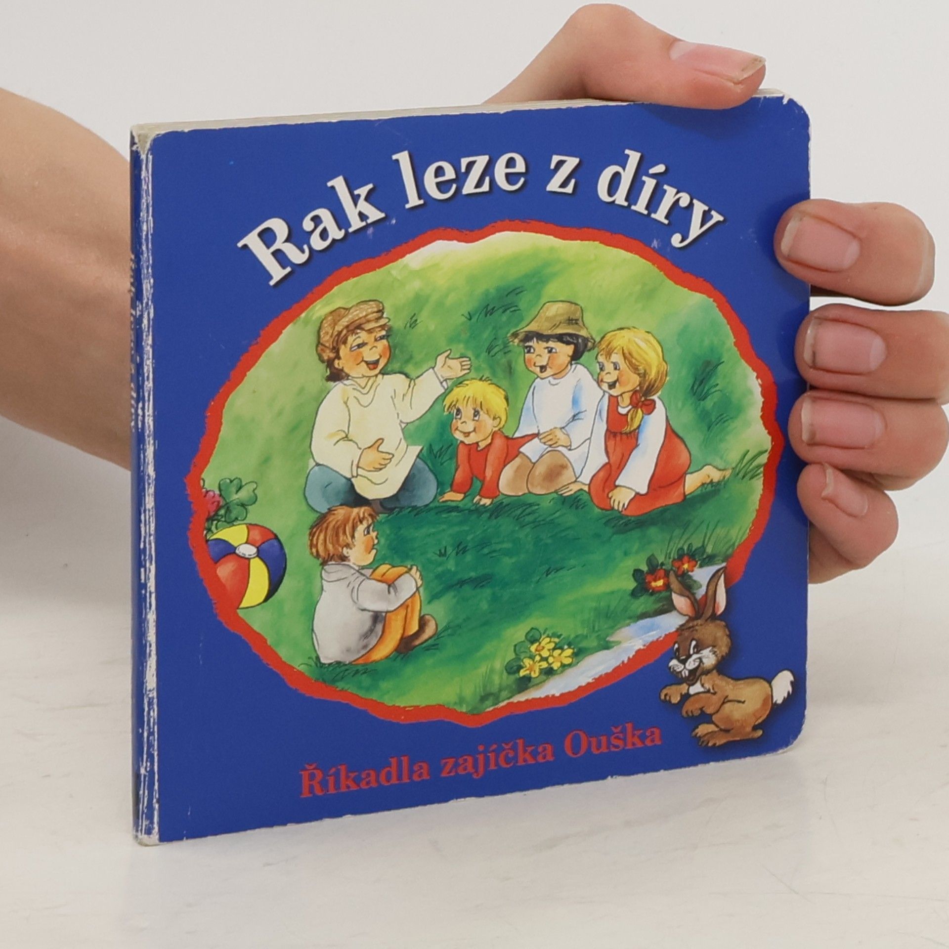 Autorenkollektiv Rak leze z díry
