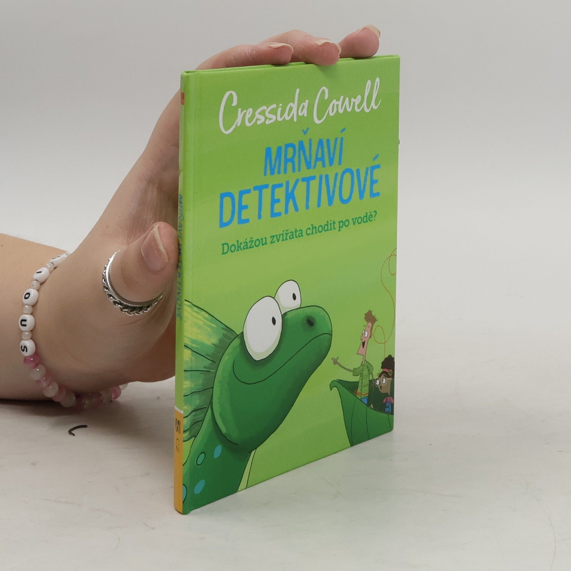 Cressida Cowell Mrňaví detektivové