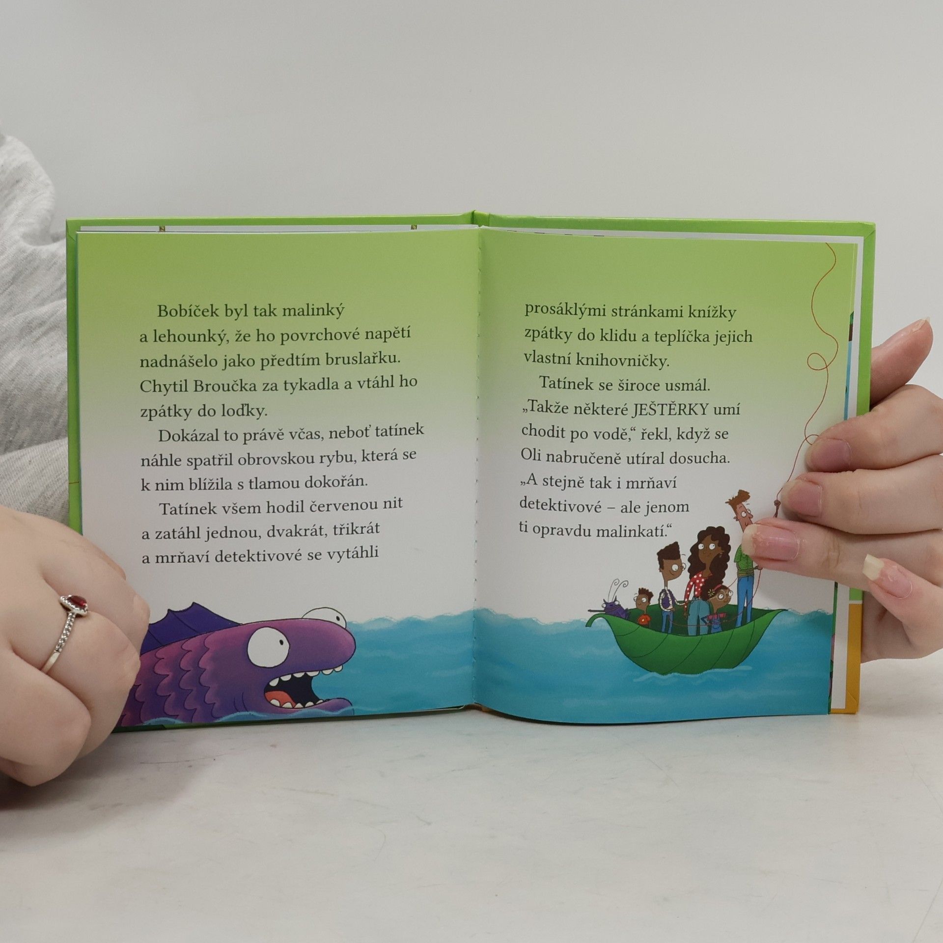 Cressida Cowell Mrňaví detektivové