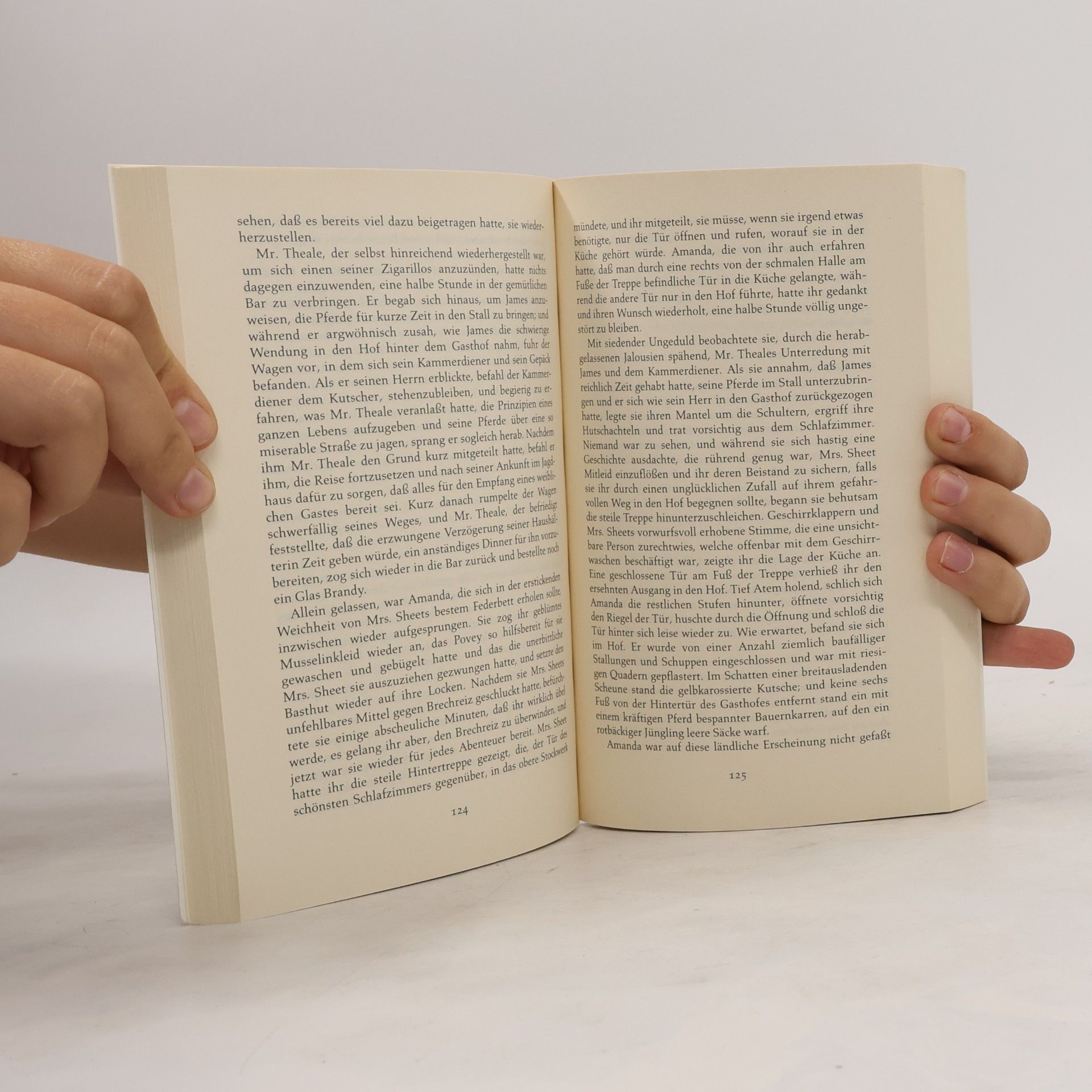 Georgette Heyer Frühlingsluft. Roman