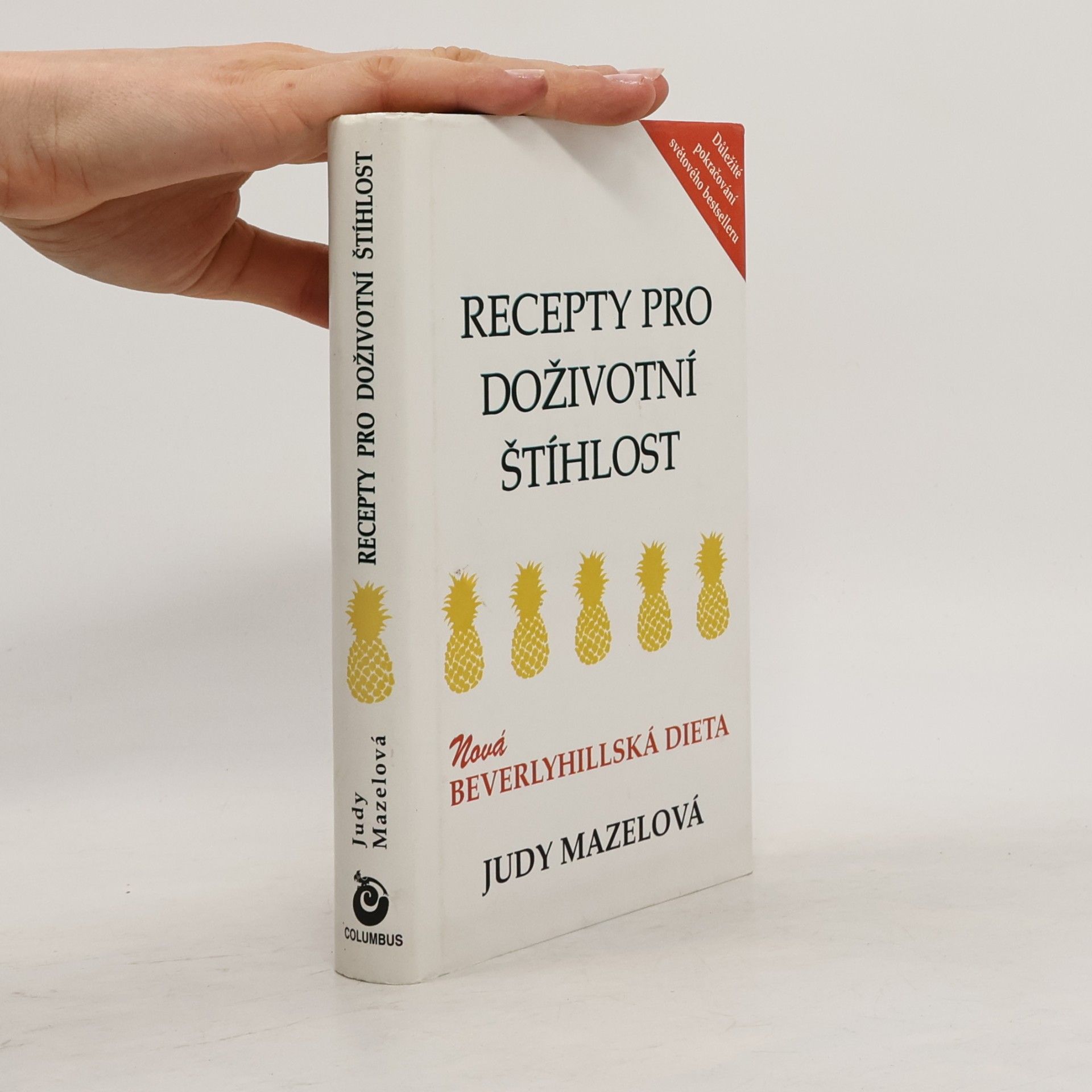 Judy Mazel Recepty pro doživotní štíhlost