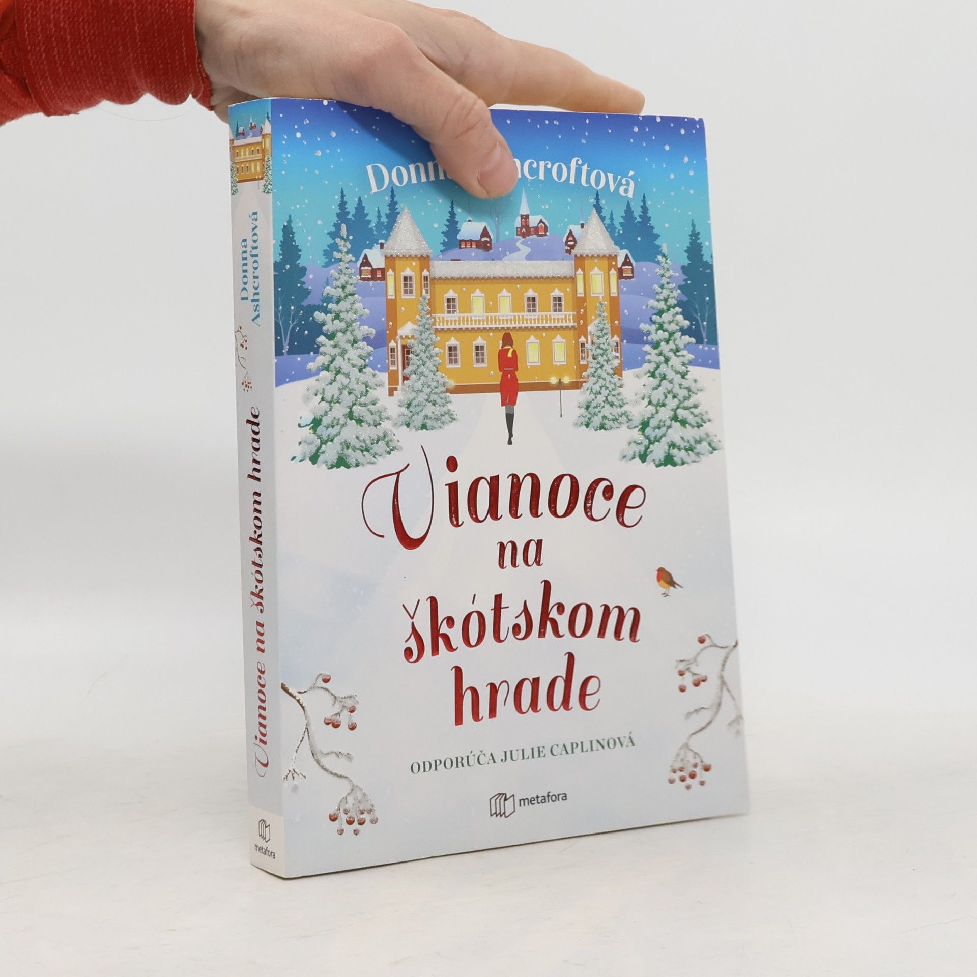 Donna Ashcroft Vianoce na škótskom hrade