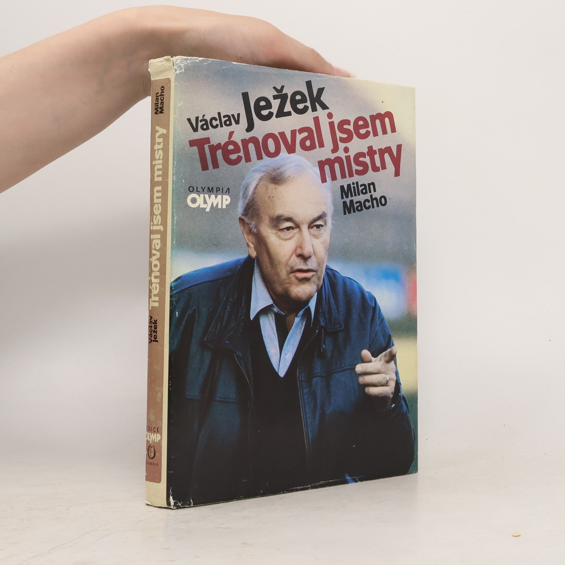 Václav Ježek Trénoval jsem mistry