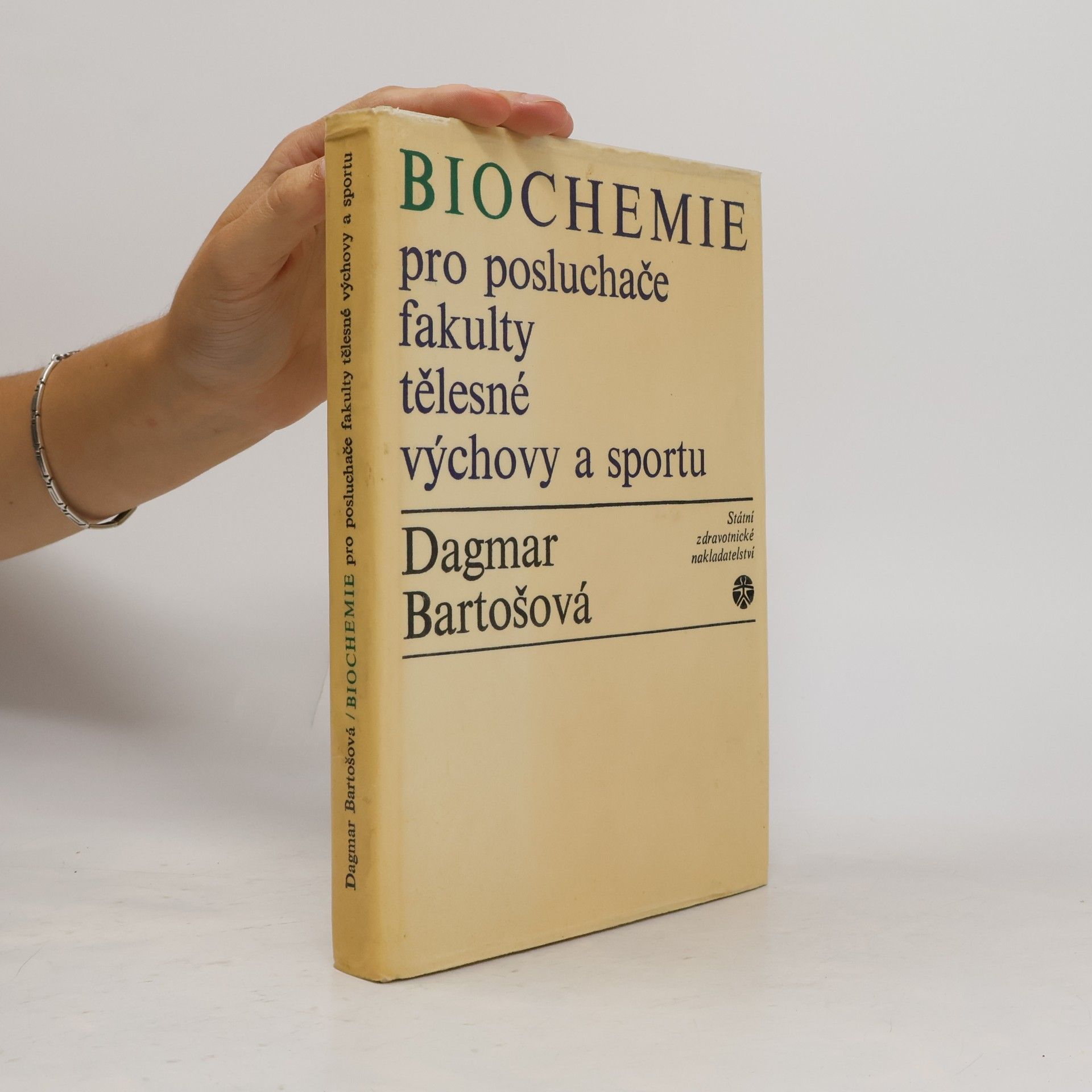 Biochemie pro posluchače fakulty tělesné výchovy a sportu