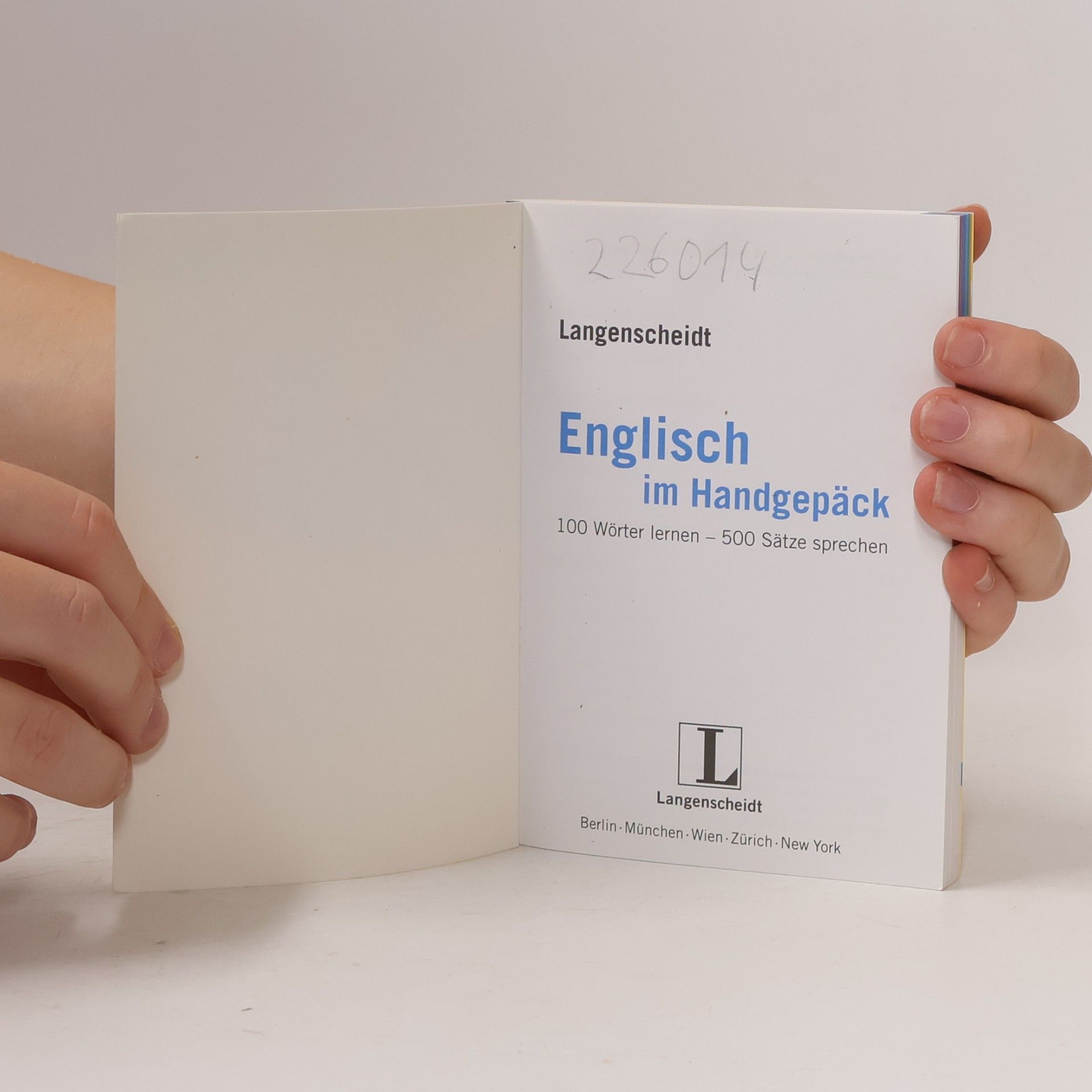 Christiane Bohner Langenscheidt Englisch im Handgepäck