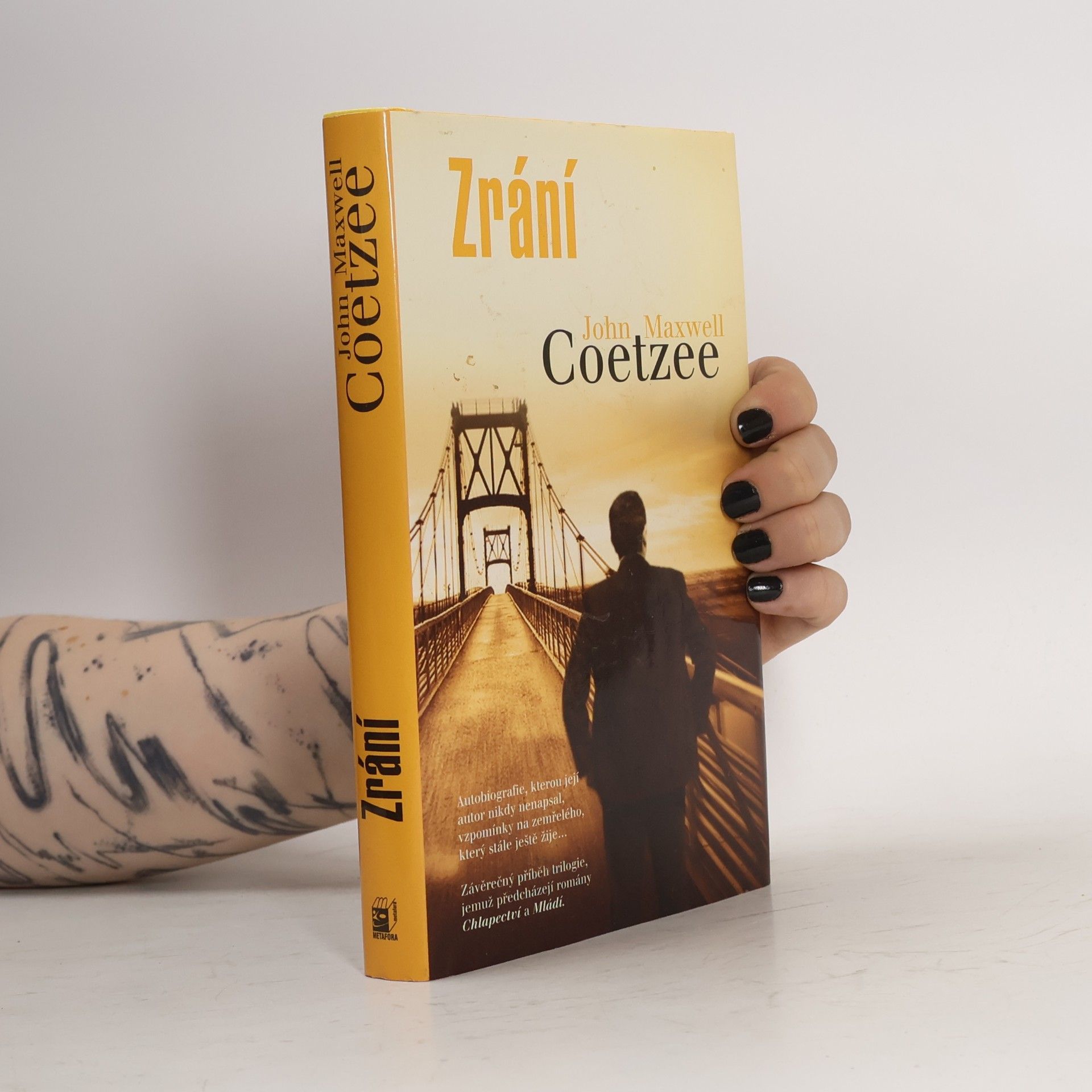 J. M. Coetzee Zrání