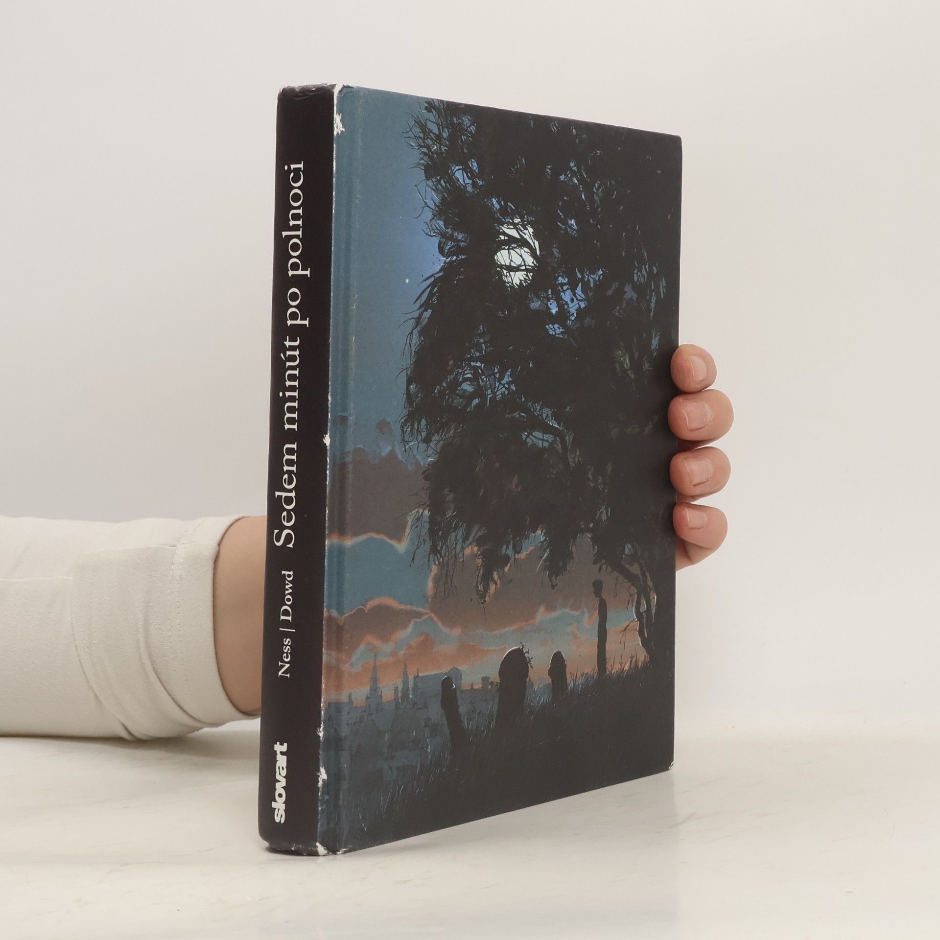 Patrick Ness Sedem minút po polnoci