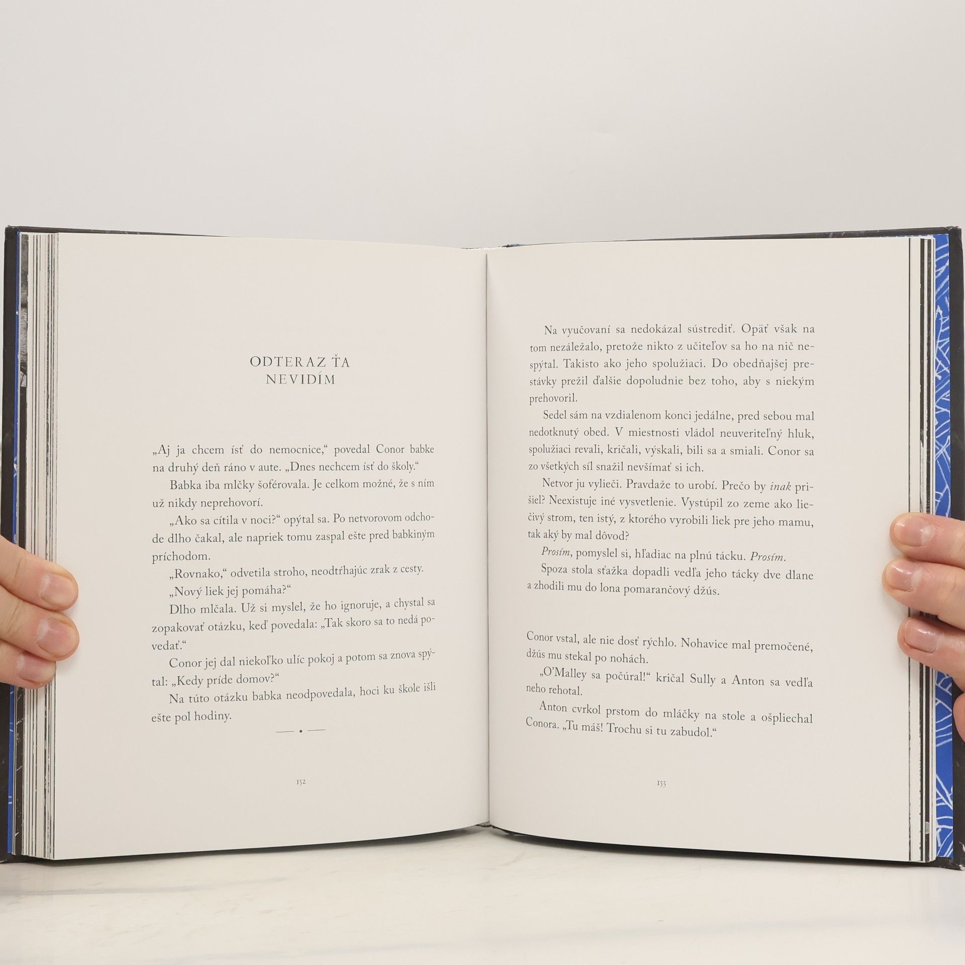 Patrick Ness Sedem minút po polnoci