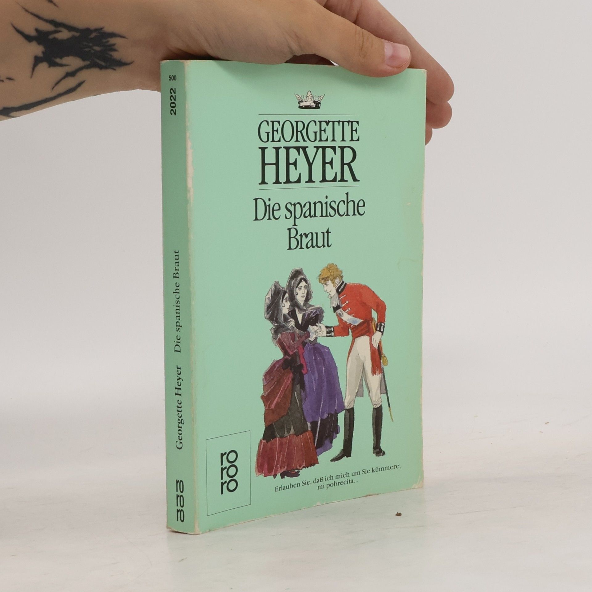 Georgette Heyer Die spanische Braut