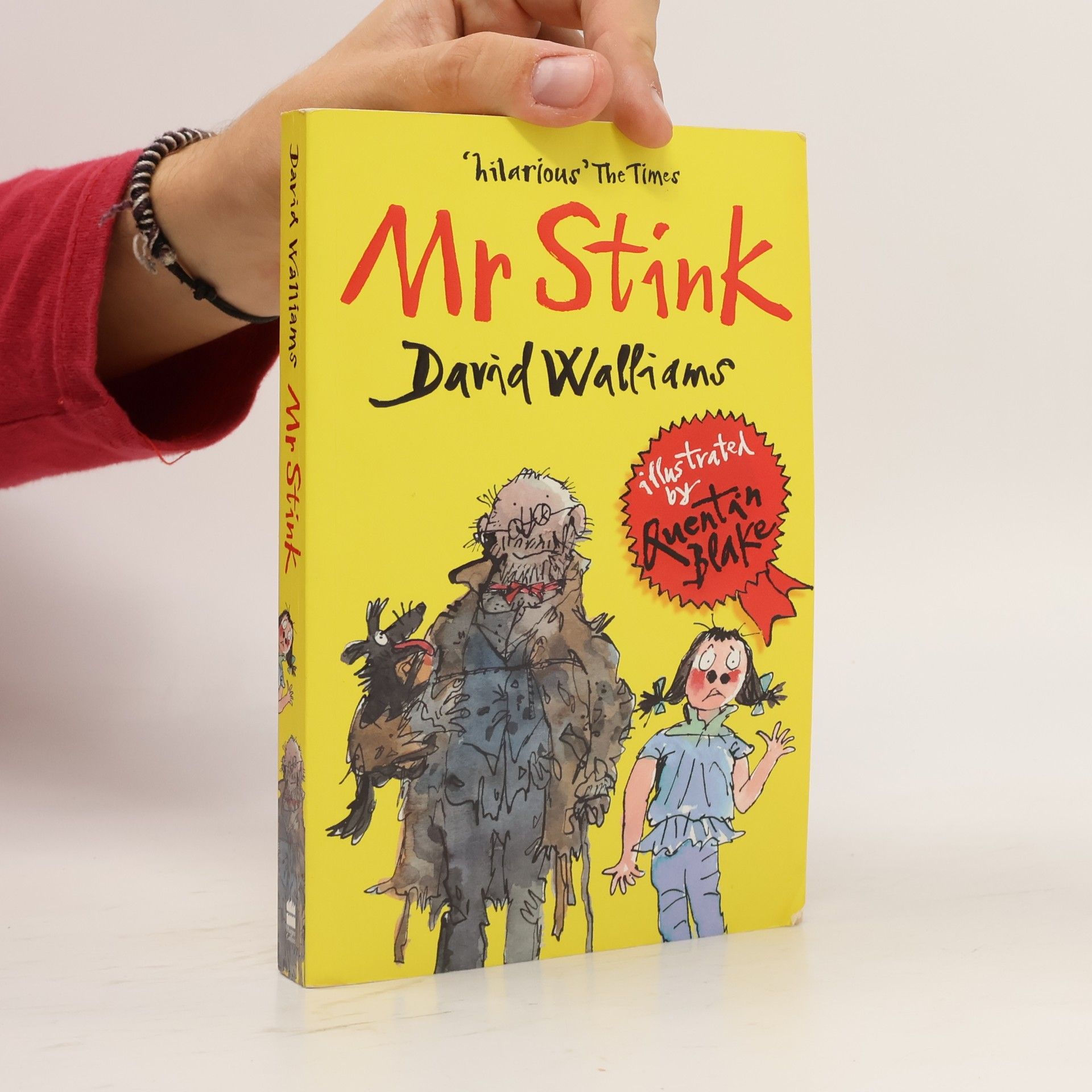 David Walliams Mr Stink
