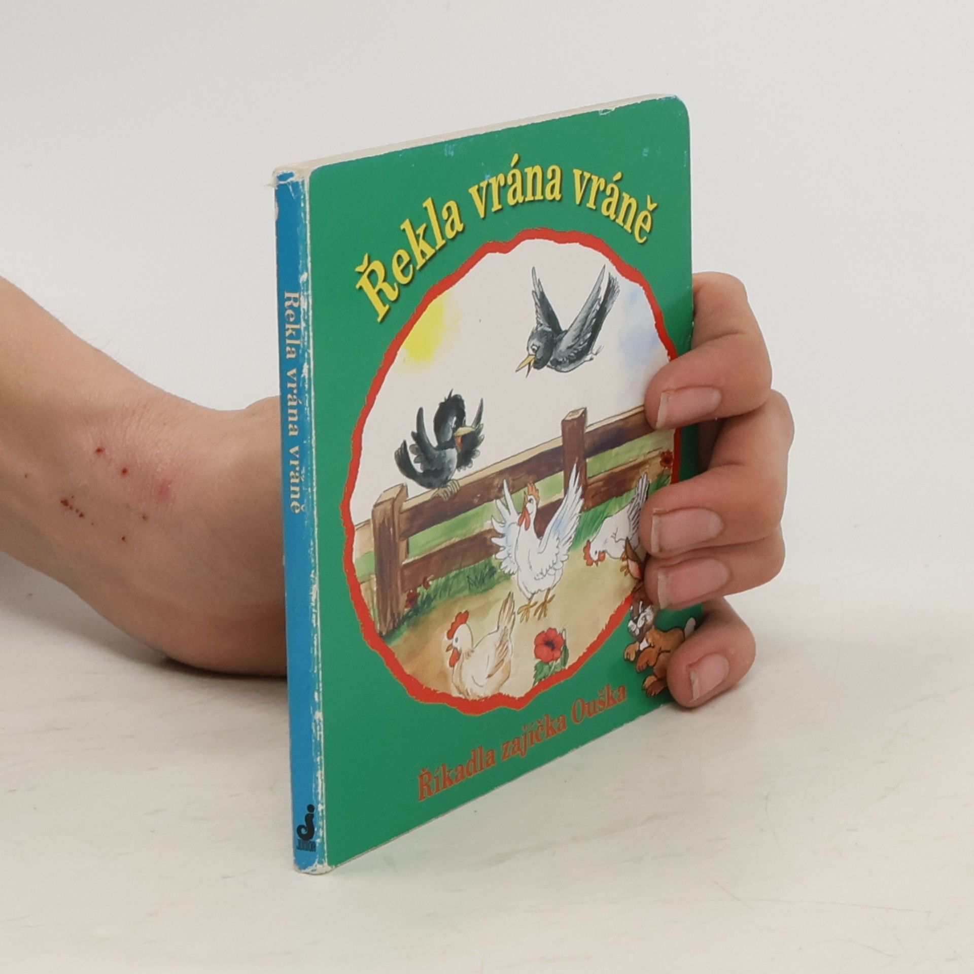 Various authors Říkadla zajíčka Ouška - Řekla vrána vráne