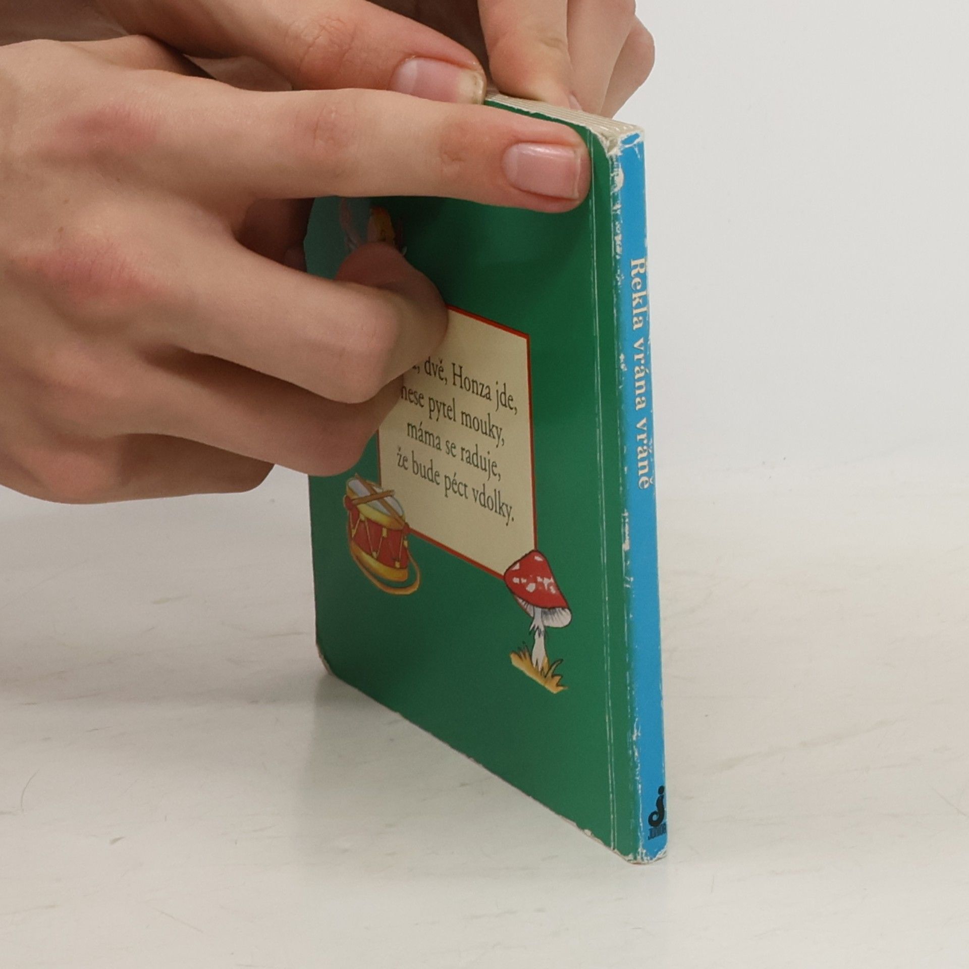 Various authors Říkadla zajíčka Ouška - Řekla vrána vráne