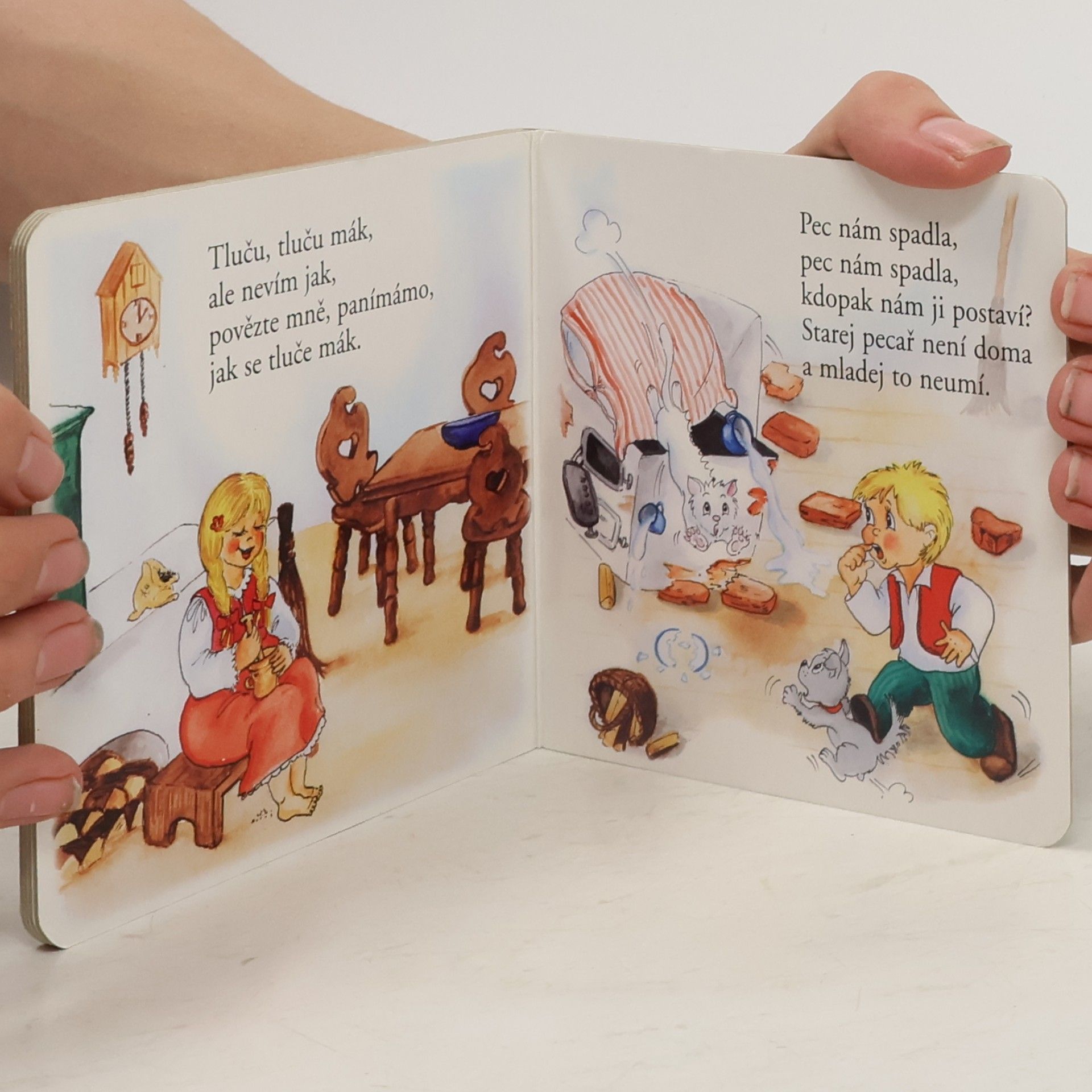 Various authors Říkadla zajíčka Ouška - Řekla vrána vráne
