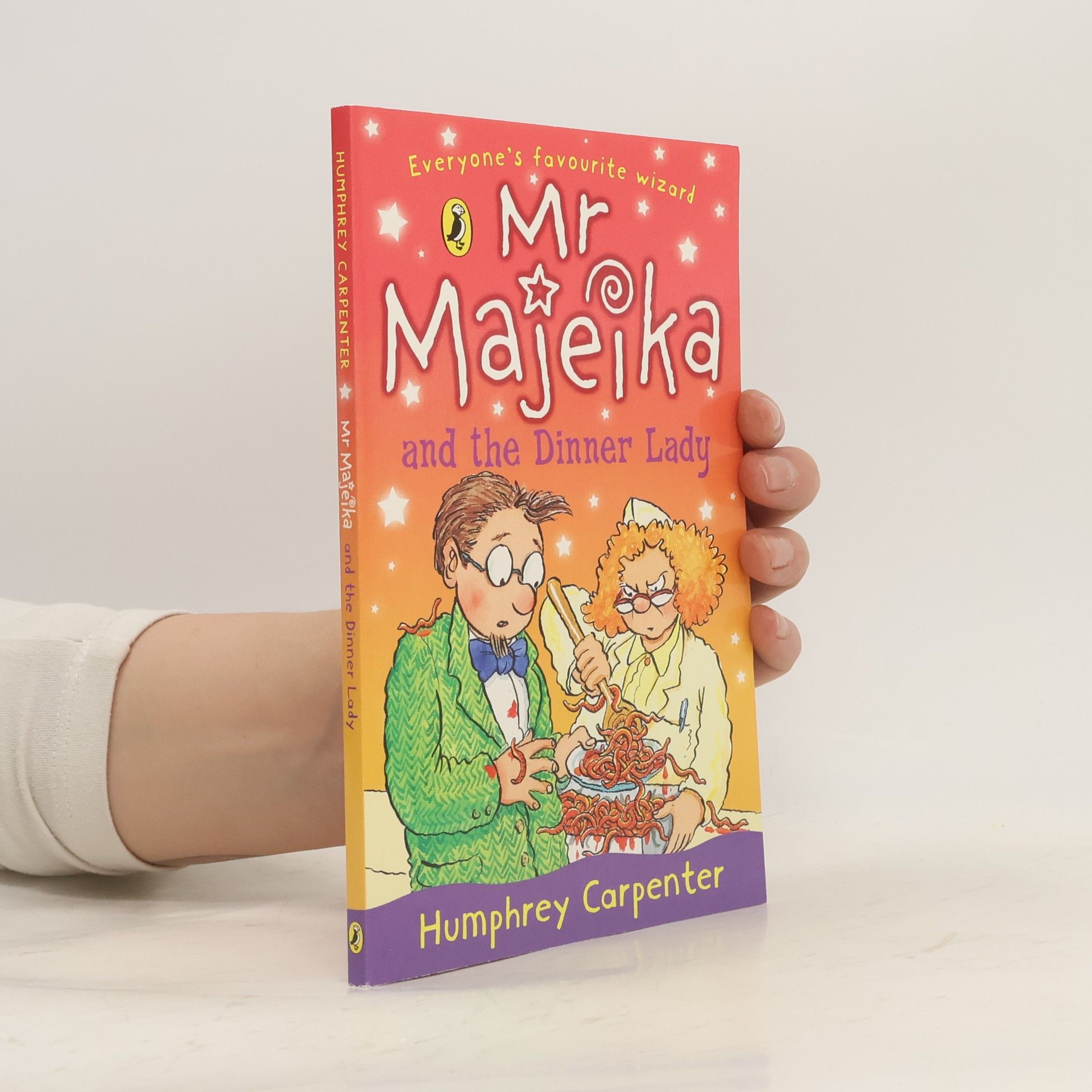 Mr Majeika - 4: Mr Majeika and the Dinner Lady