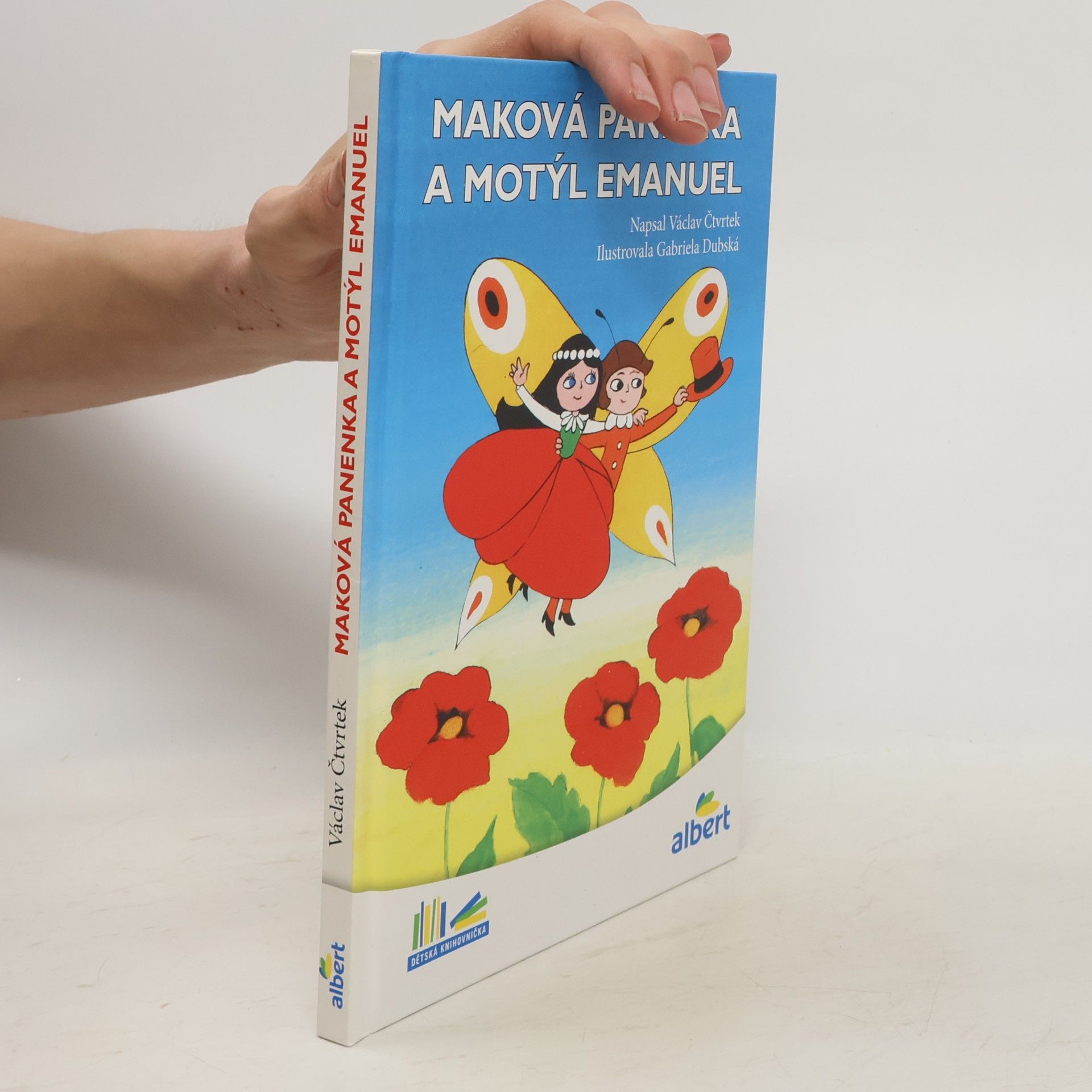 Hana Doskočilová Maková panenka a motýl Emanuel