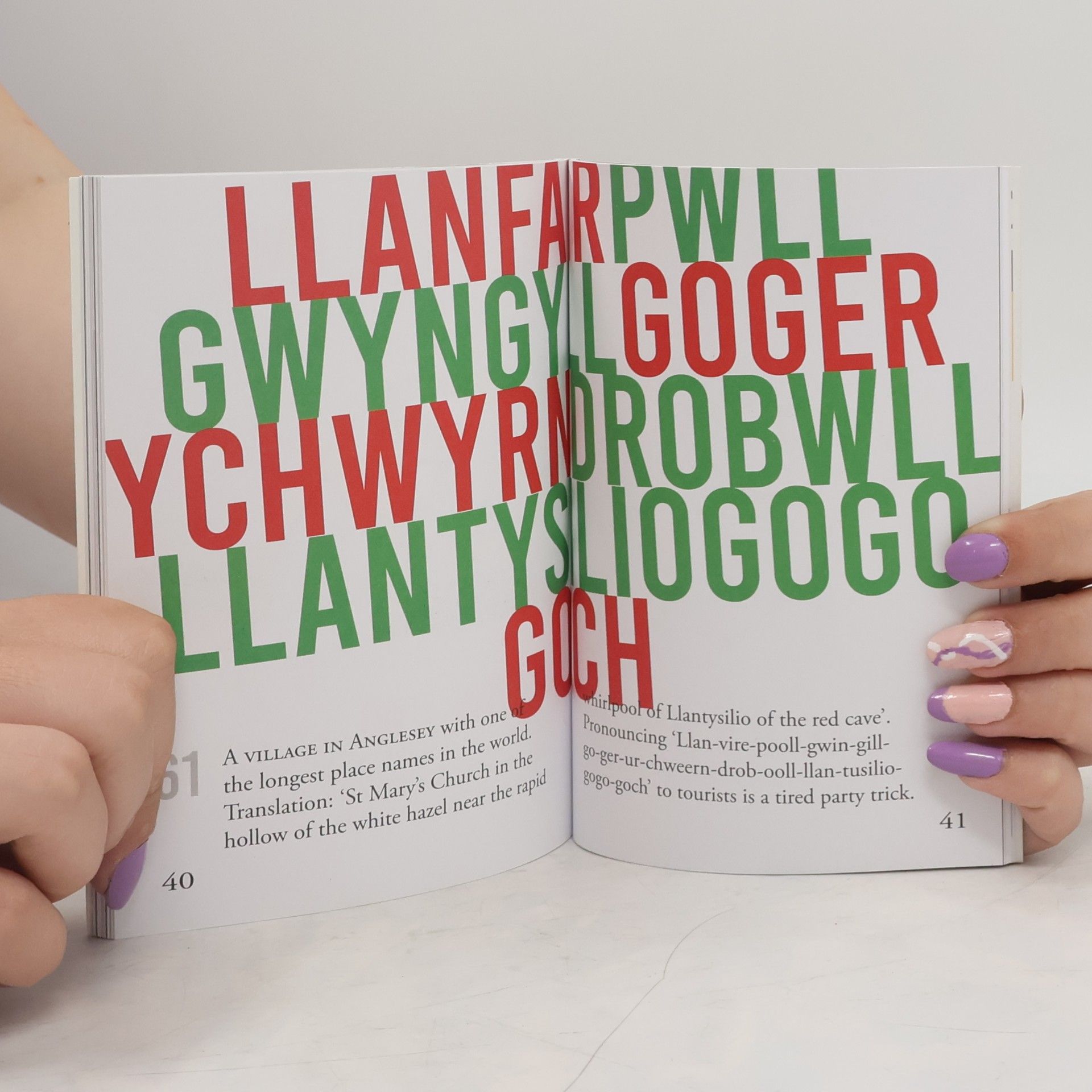 Garmon Gruffudd Wales in 100 Words