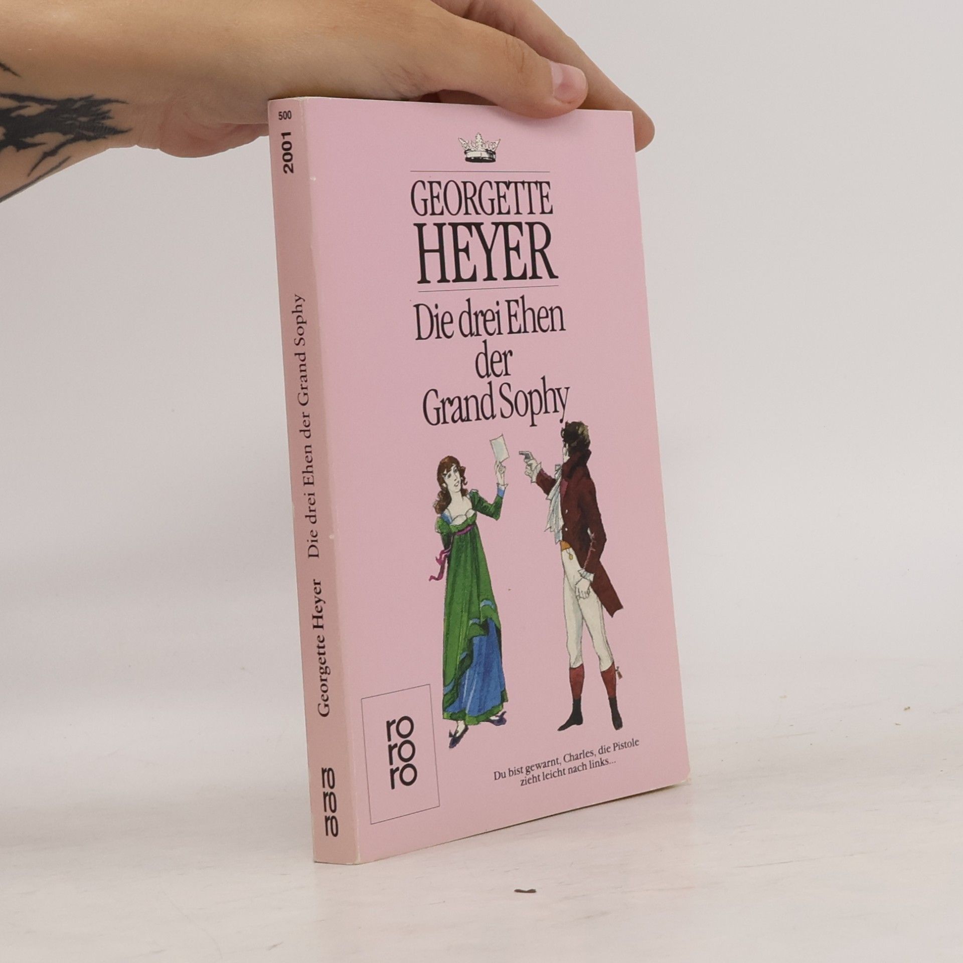 Georgette Heyer Die drei Ehen der Grand Sophy