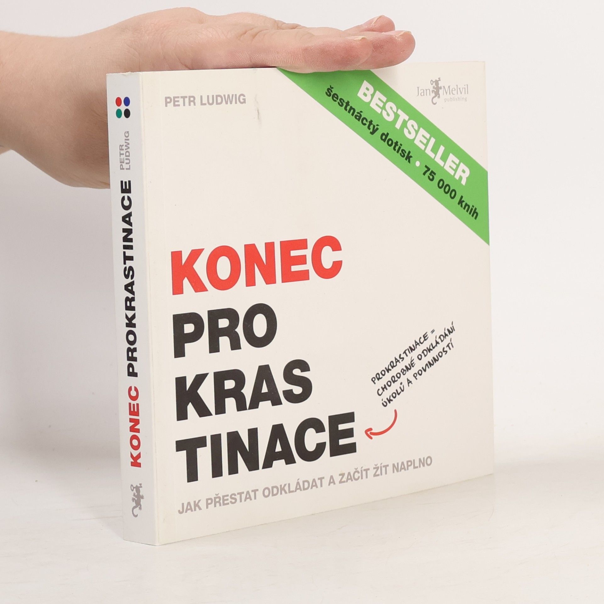 Petr Ludwig Konec prokrastinace