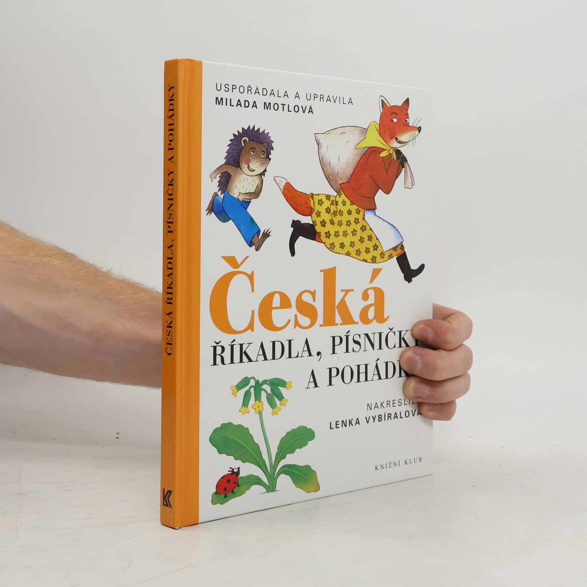 Lenka Vybíralová Česká říkadla, písničky a pohádky