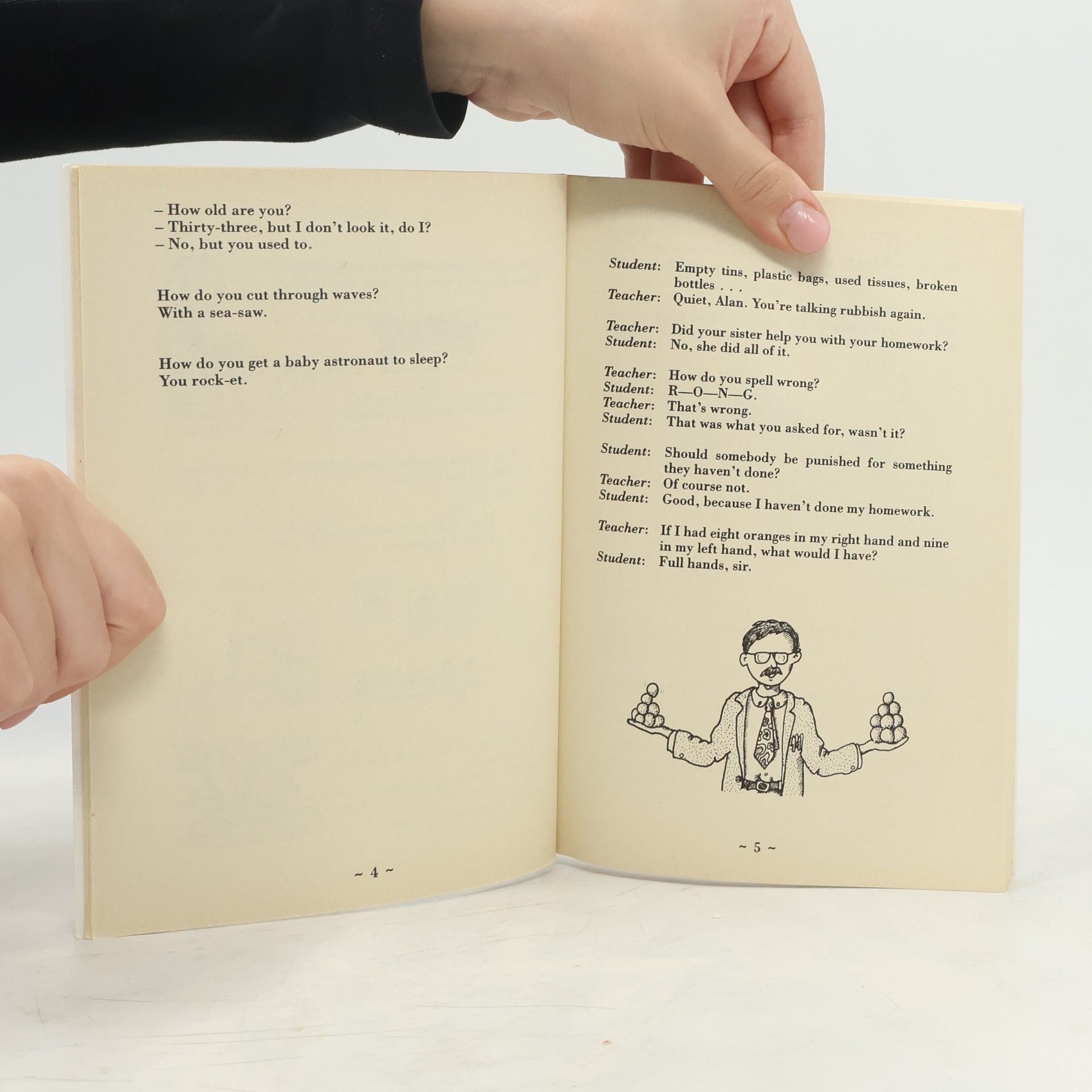 George C. Woolard Popular jokes in English