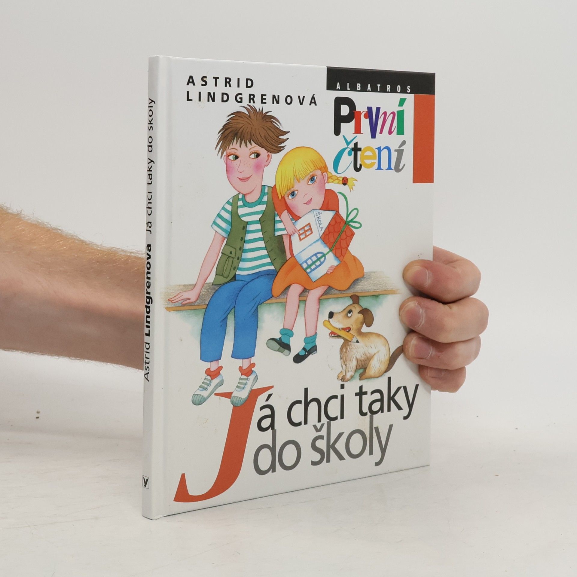 Marie Tichá Já chci taky do školy