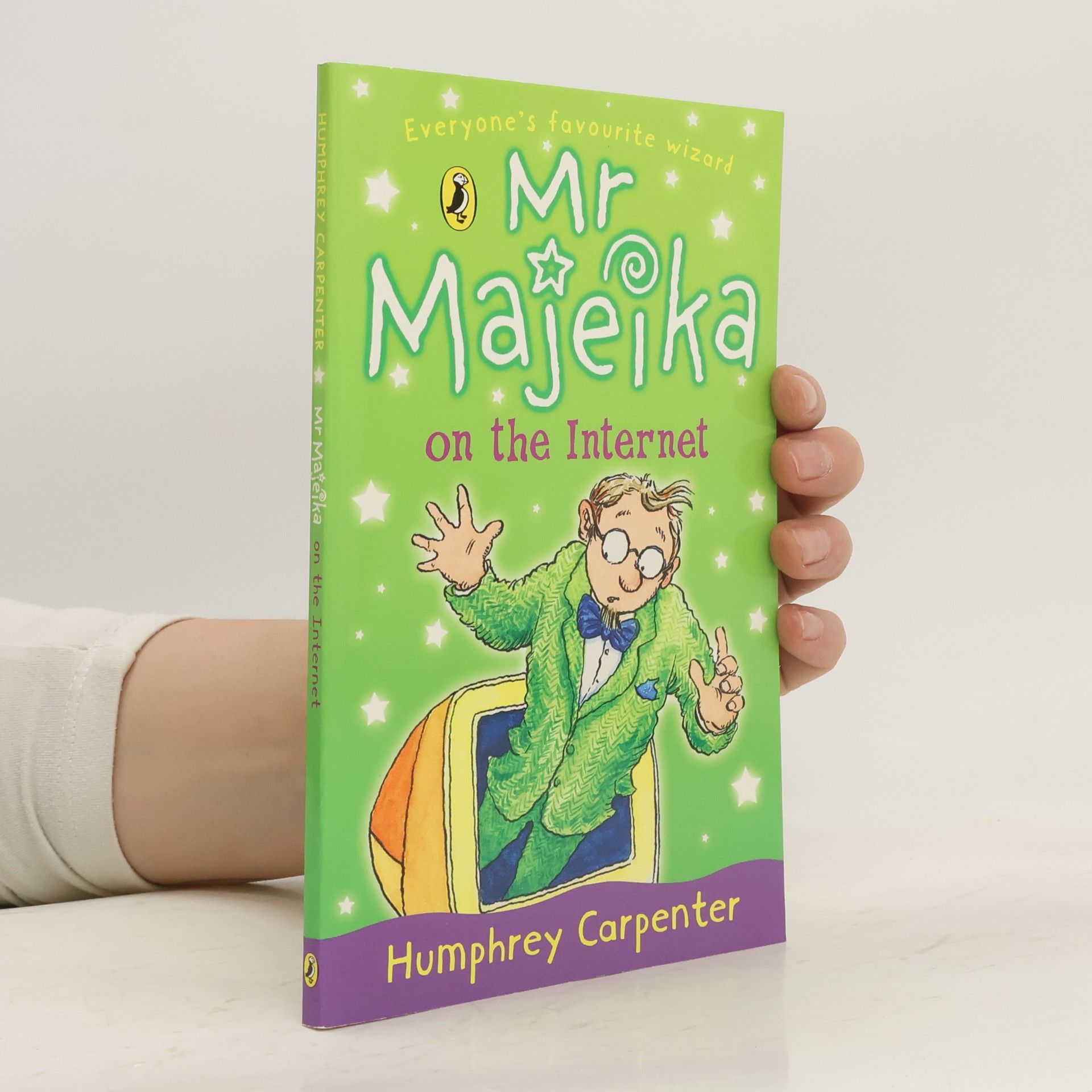 Mr Majeika on the Internet