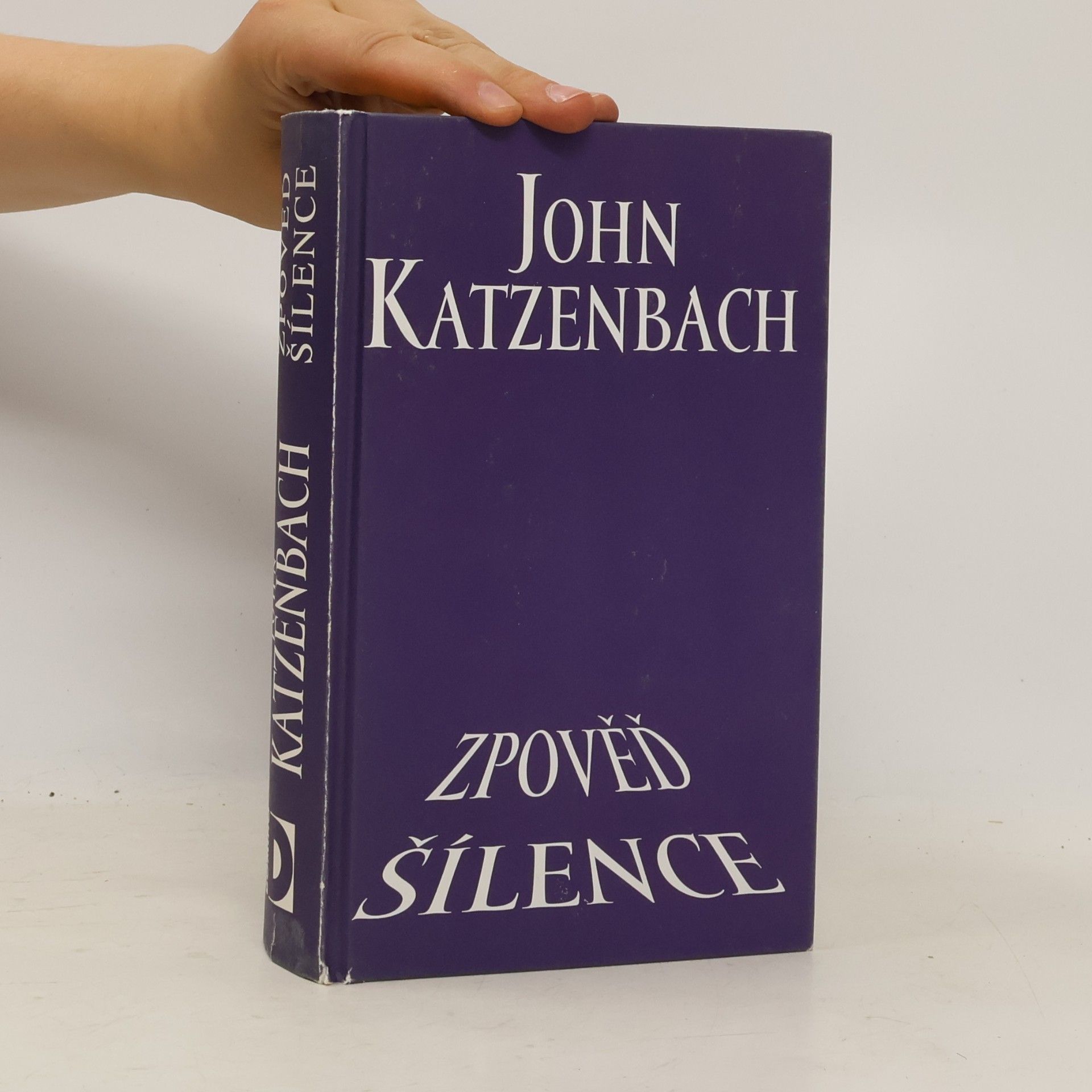John Katzenbach Zpověď šílence