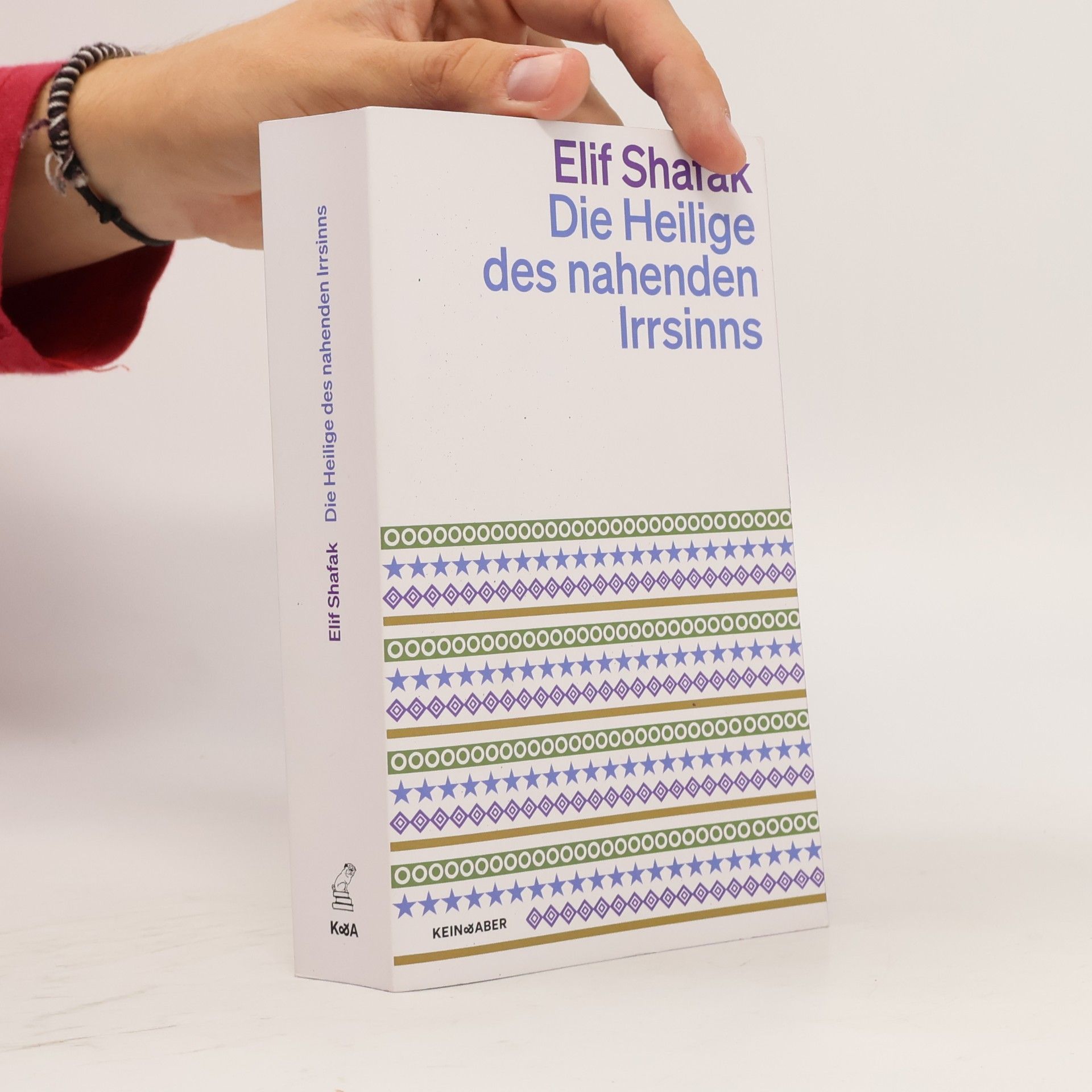 Die Heilige des nahenden Irrsinns