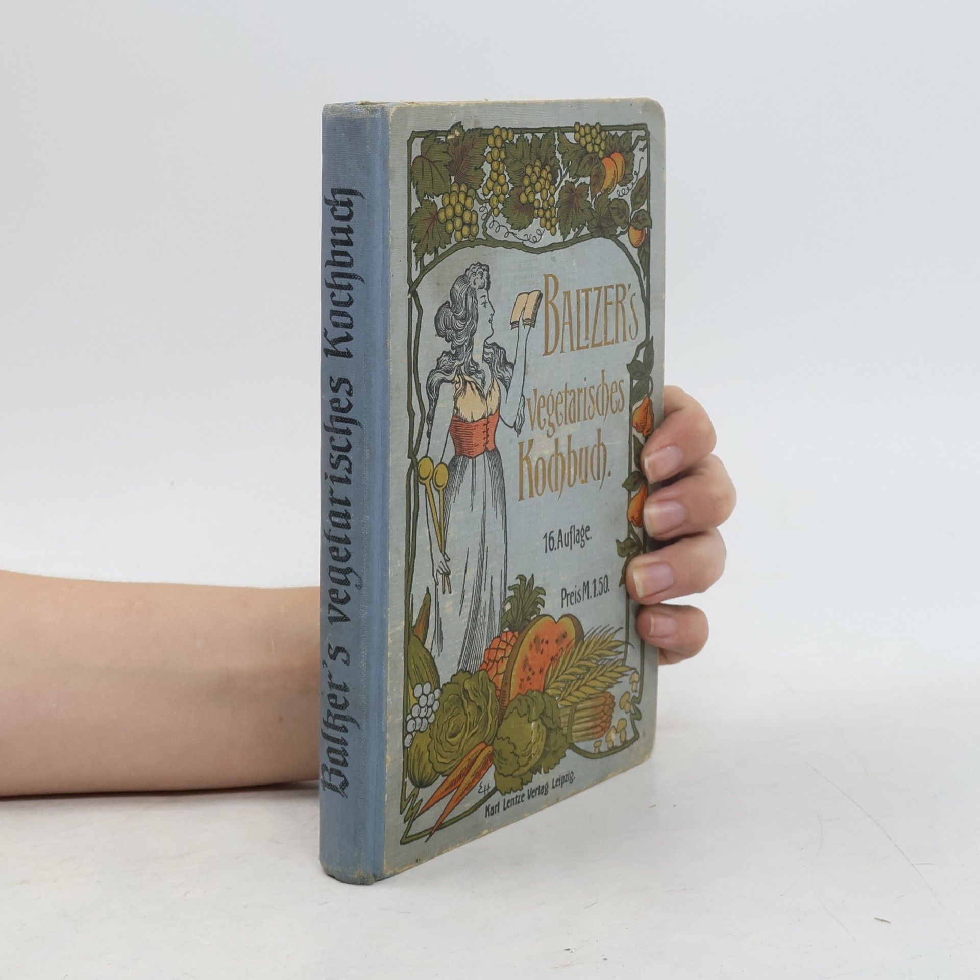 kolektiv Baltzer´s vegetarisches Kochbuch