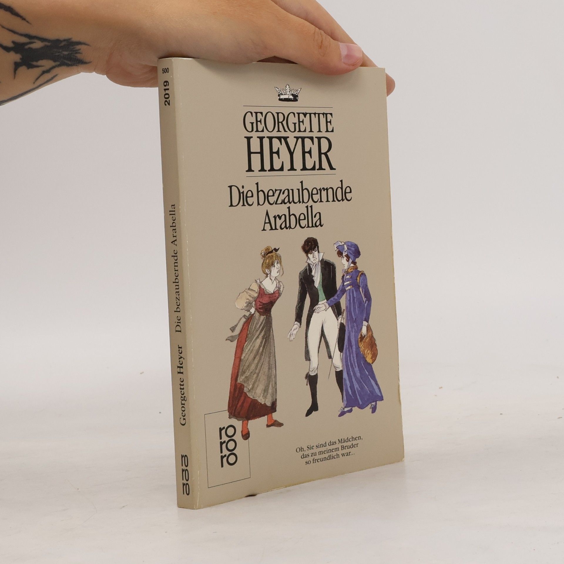 Georgette Heyer Die bezaubernde Arabella