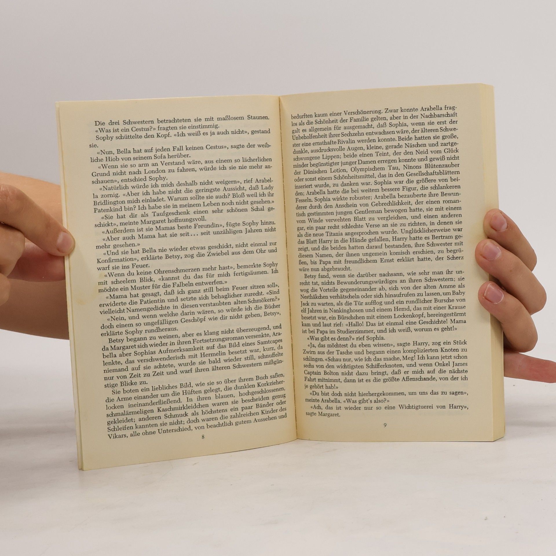 Georgette Heyer Die bezaubernde Arabella