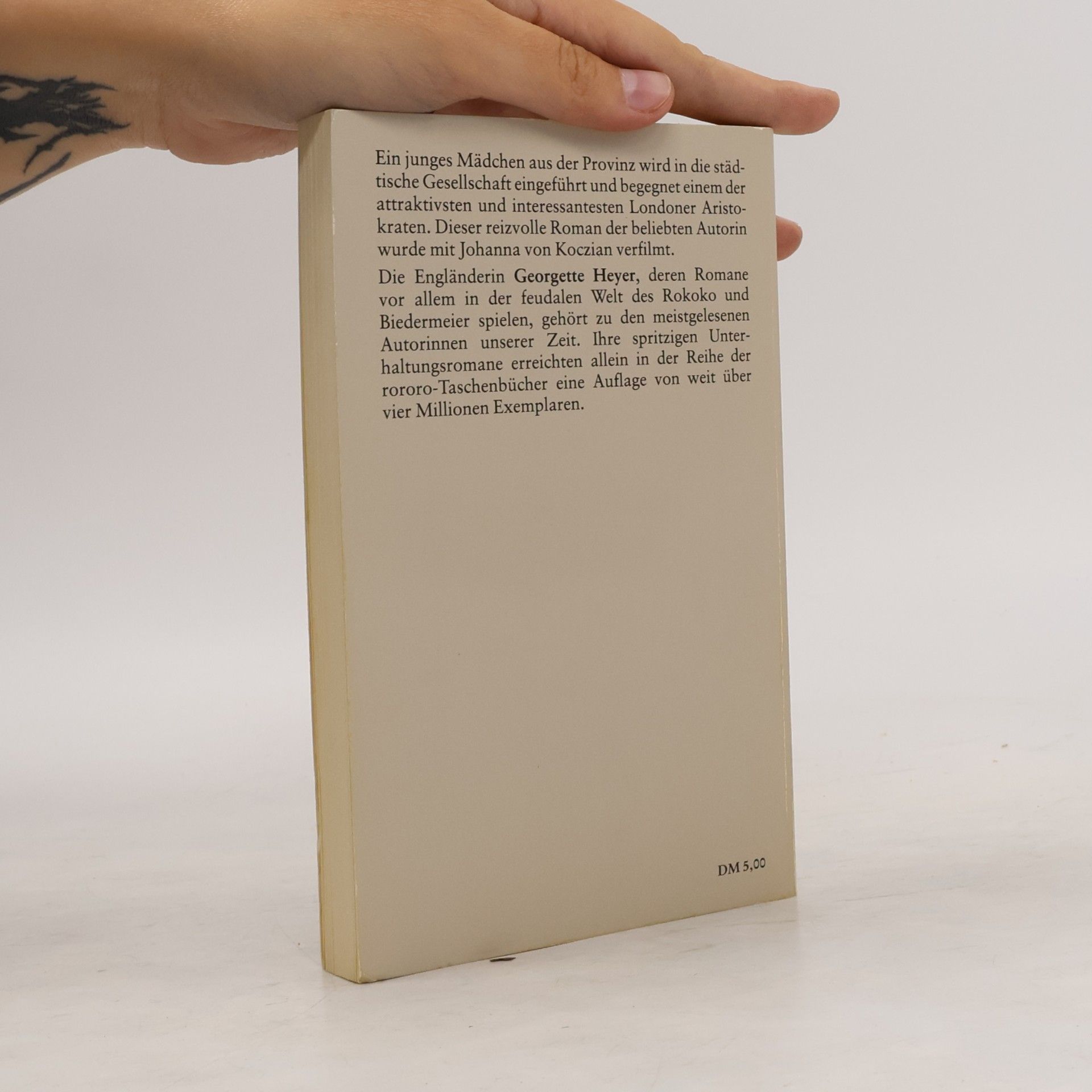 Georgette Heyer Die bezaubernde Arabella