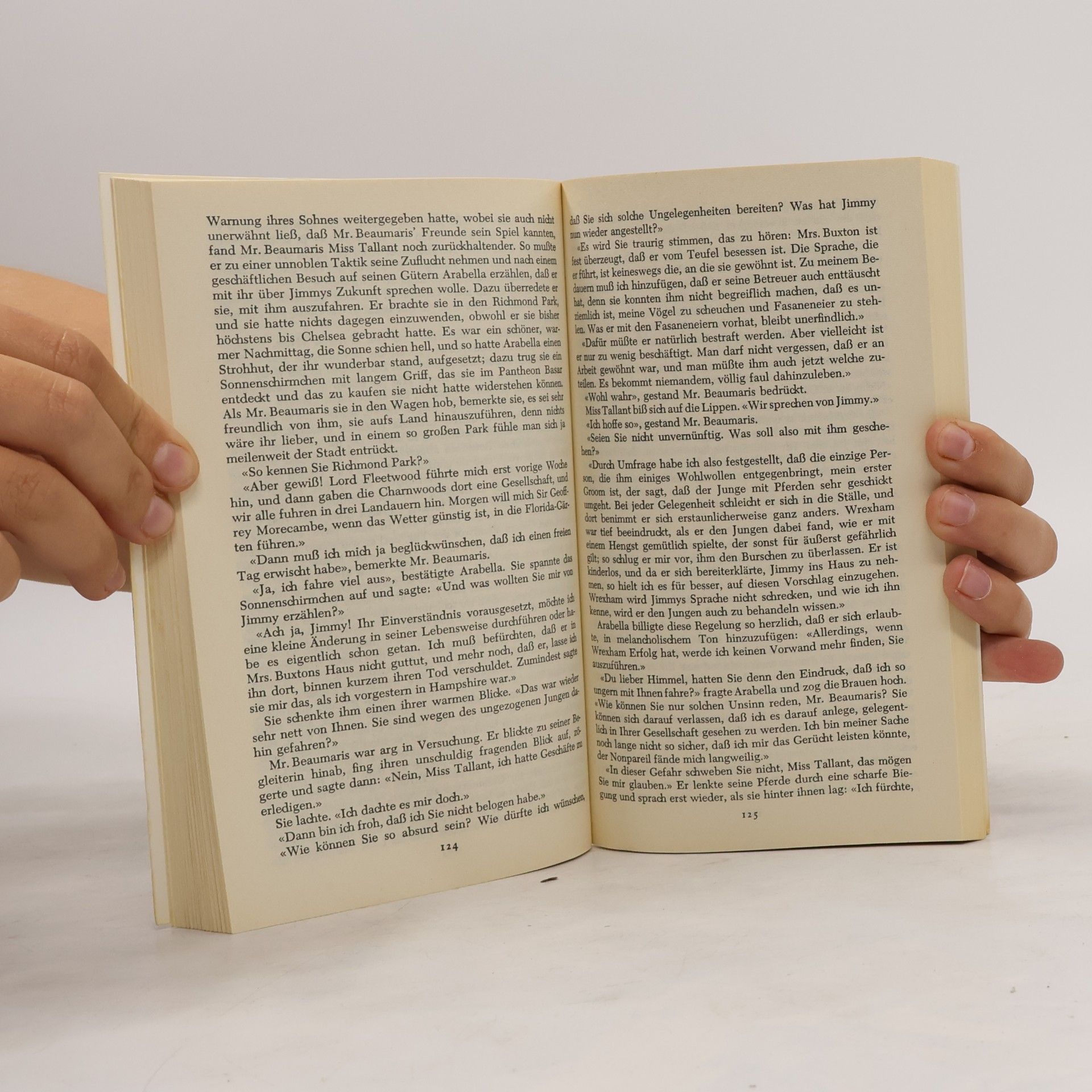 Georgette Heyer Die bezaubernde Arabella