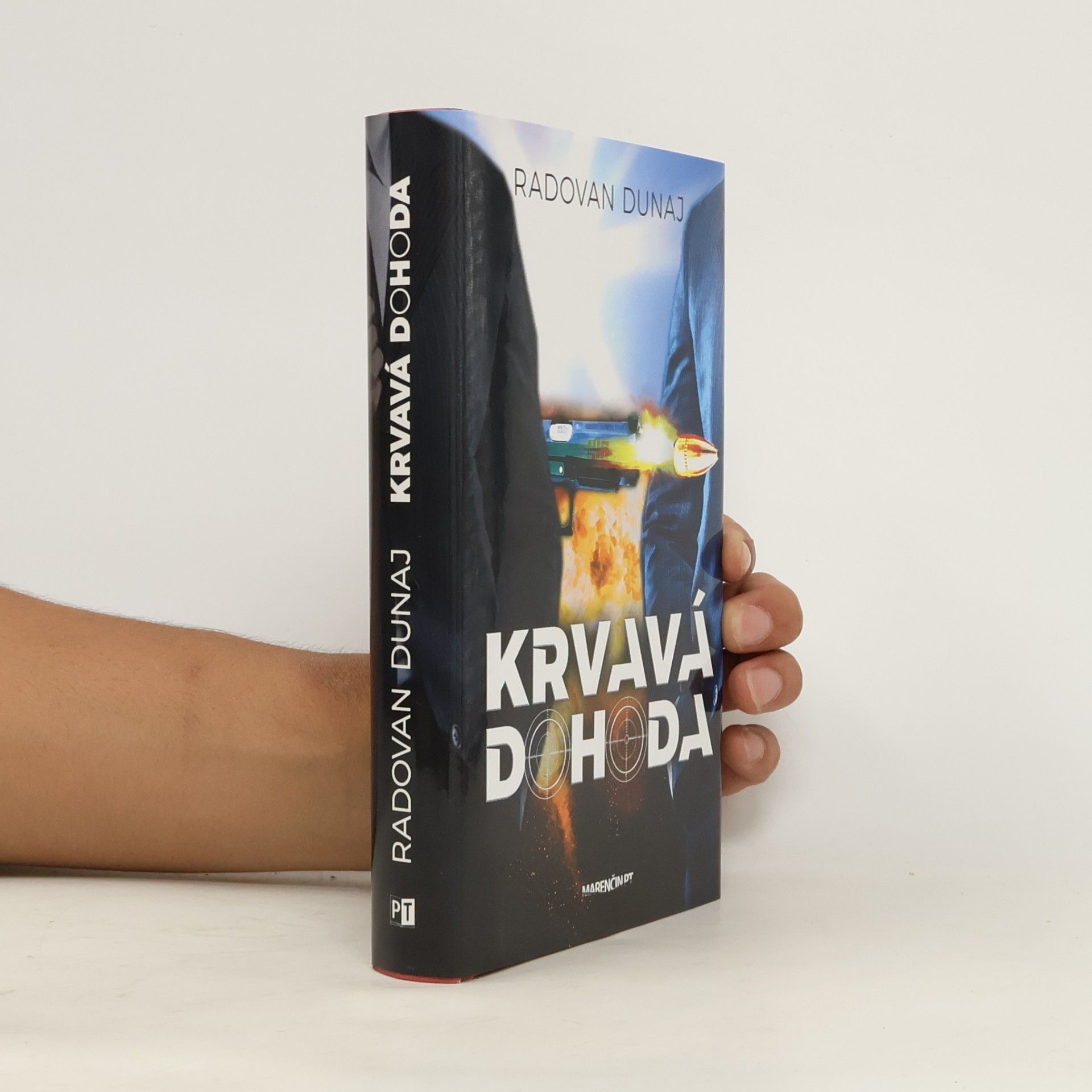 Radovan Dunaj Krvavá dohoda